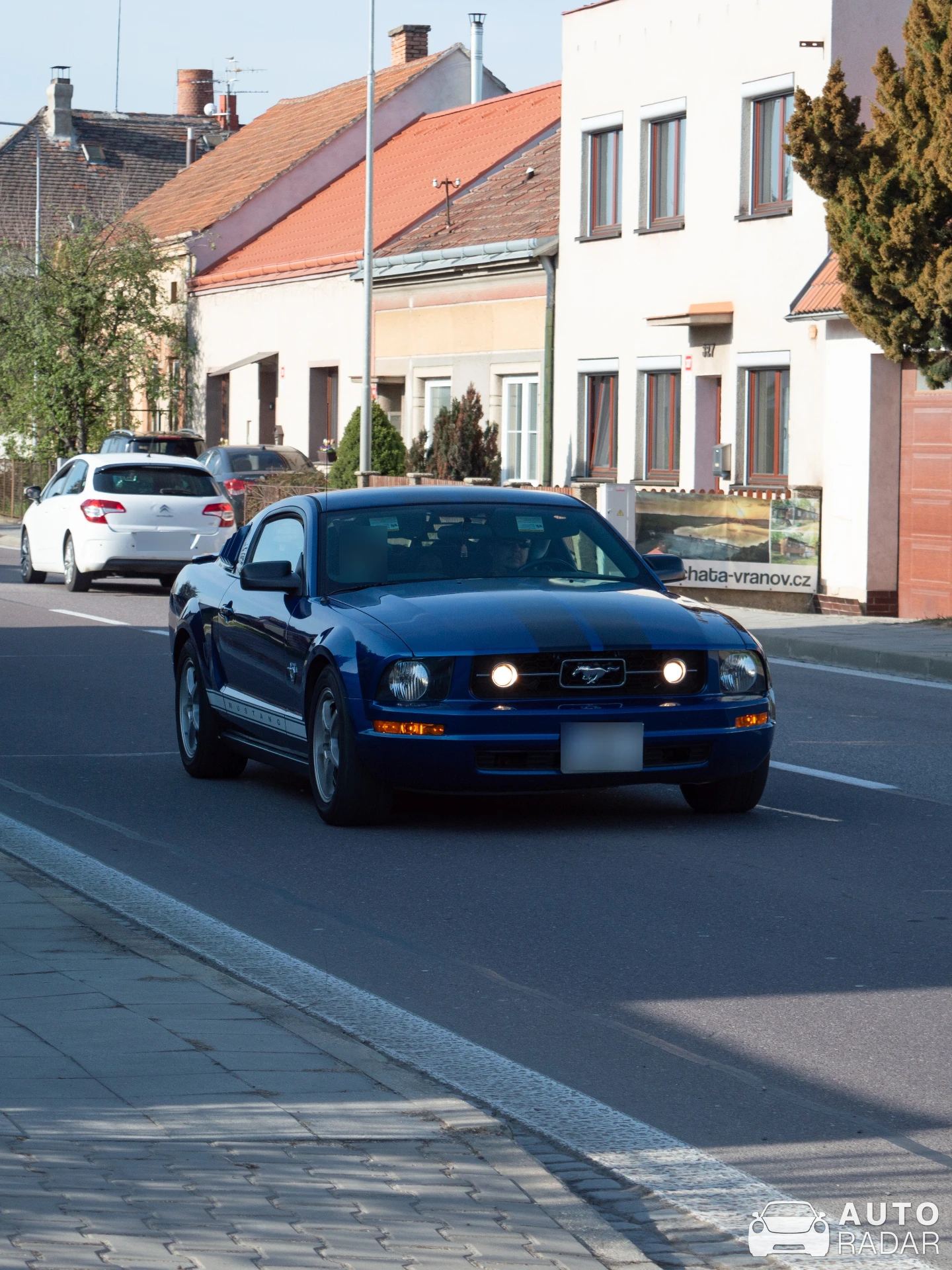 Ford Mustang GT 2013 spotted