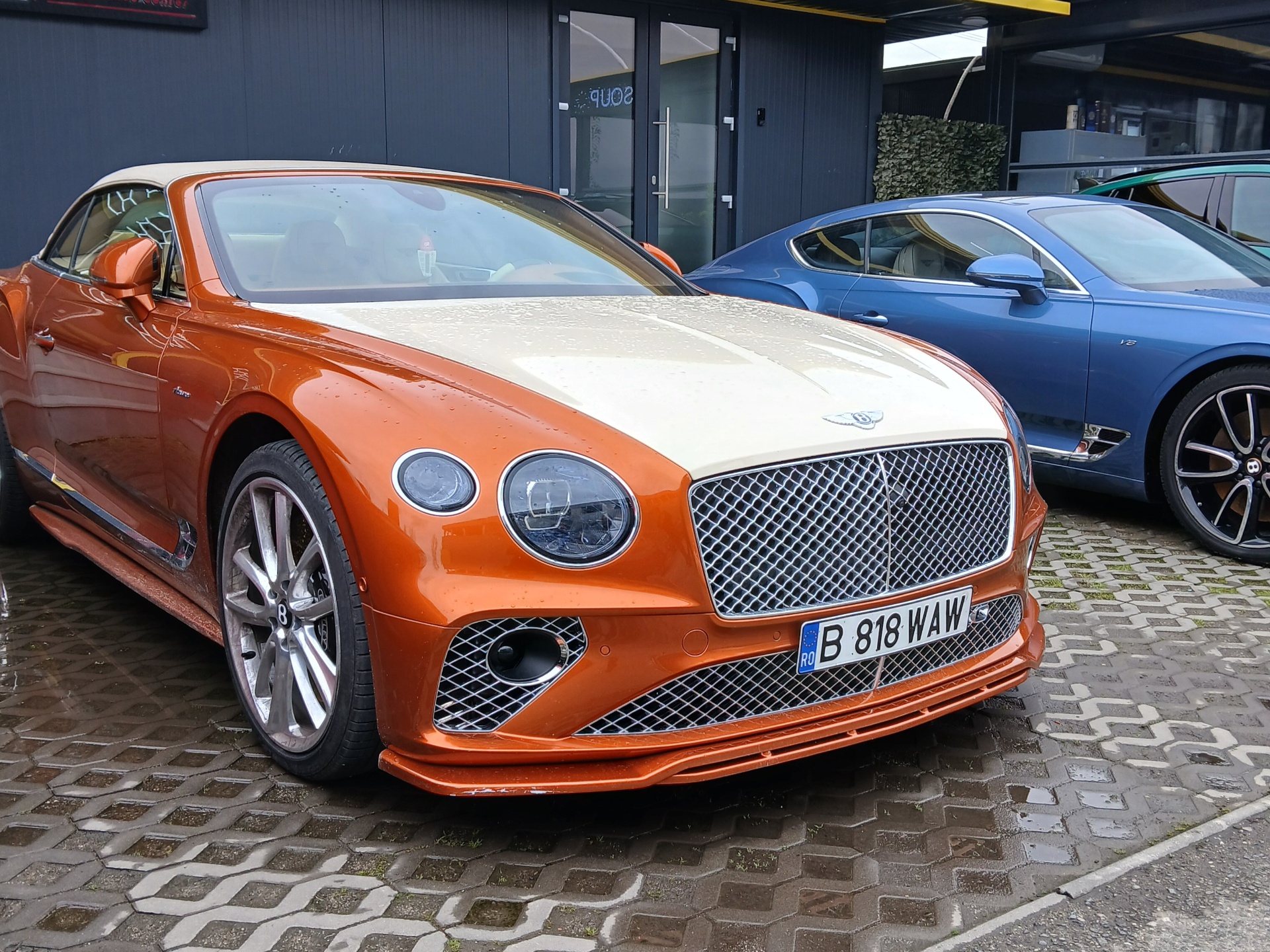 Bentley Continental GTC V8 2020 Mulliner