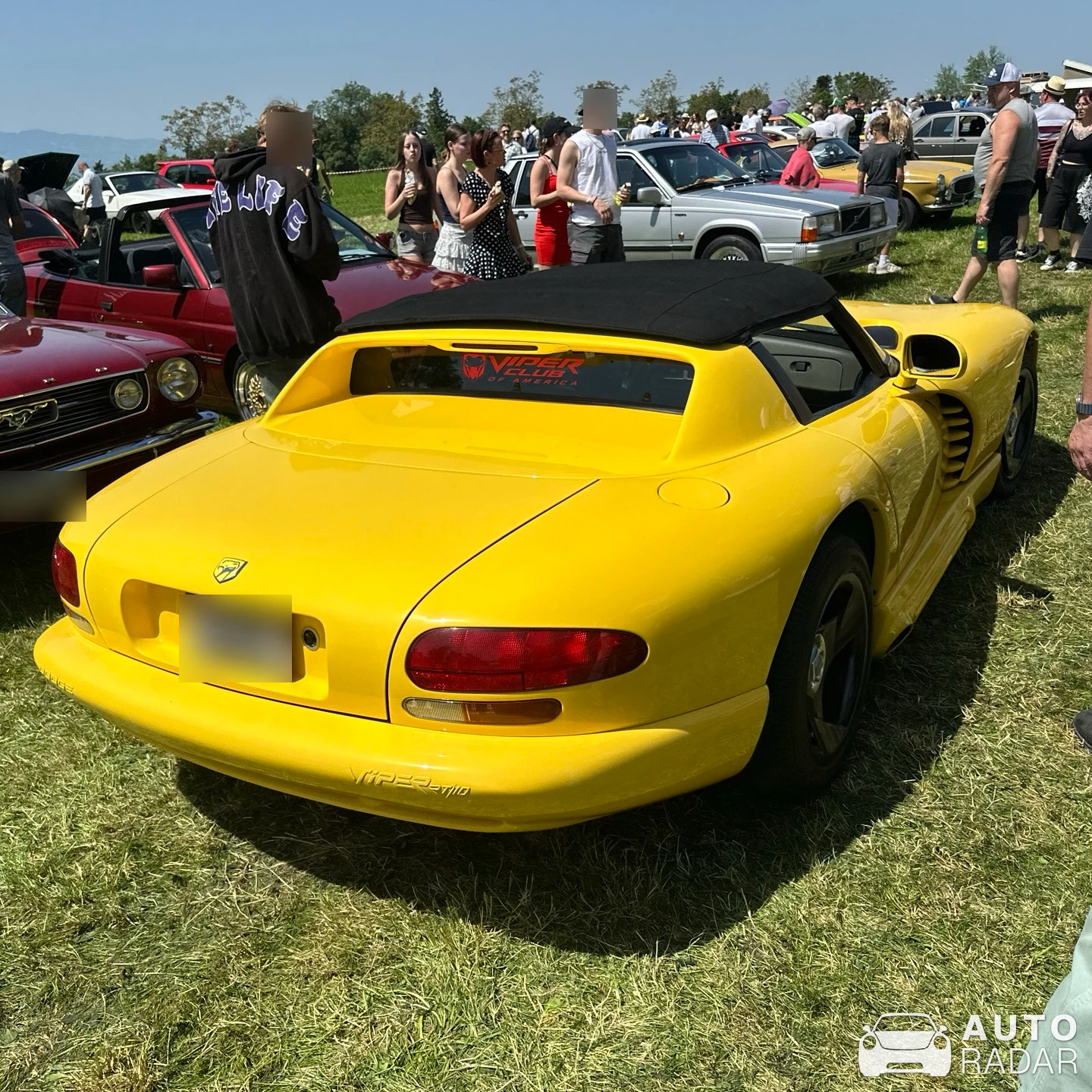 Dodge Viper RT/10 spotted in Dürnten