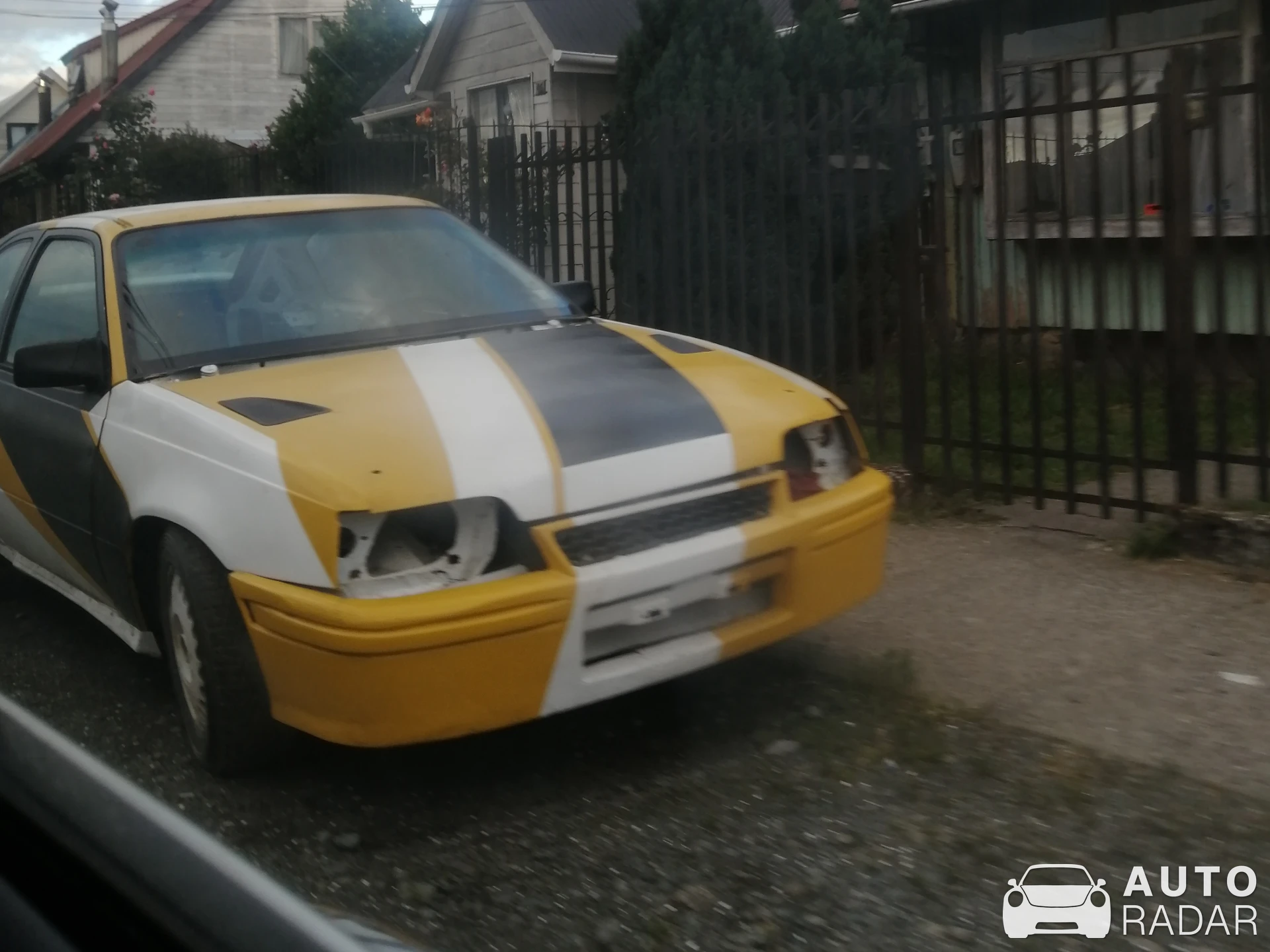 Opel Kadett GSI spotted in Puerto Montt