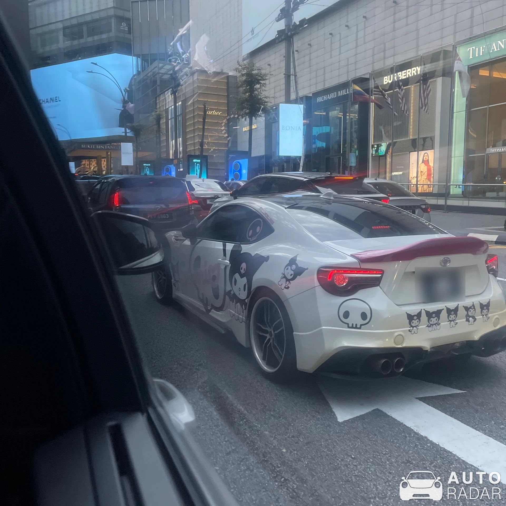 Toyota GT86 spotted in Rawang, Malaysia