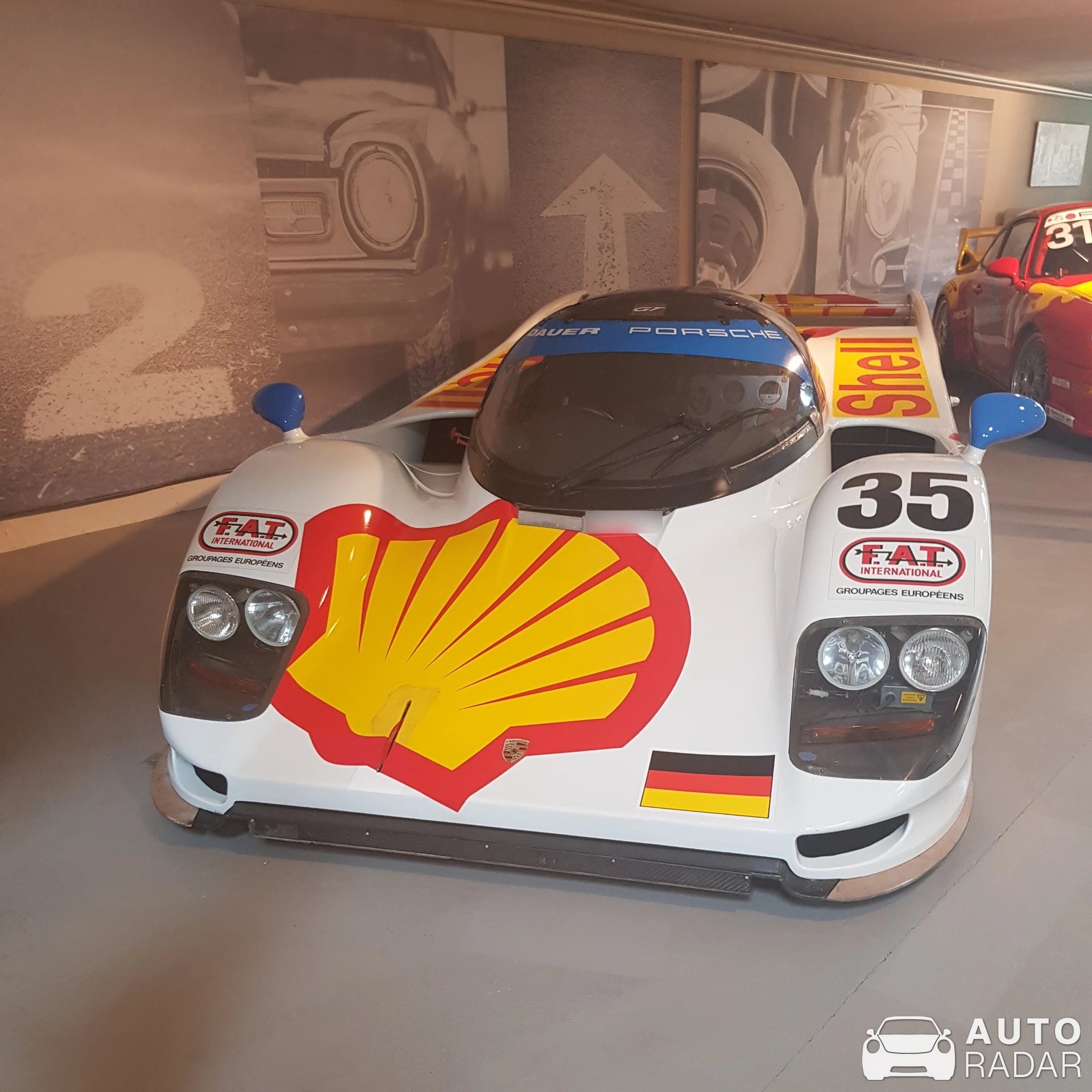 Porsche 962 Koenig-Specials C 62 spotted in Kirchberg an der Jagst