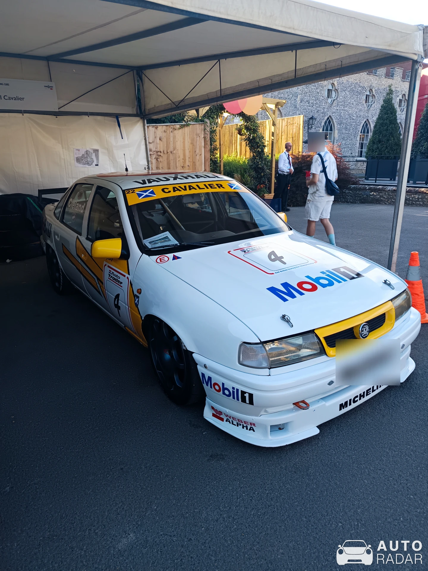 Vauxhall Cavalier spotted in Chichester