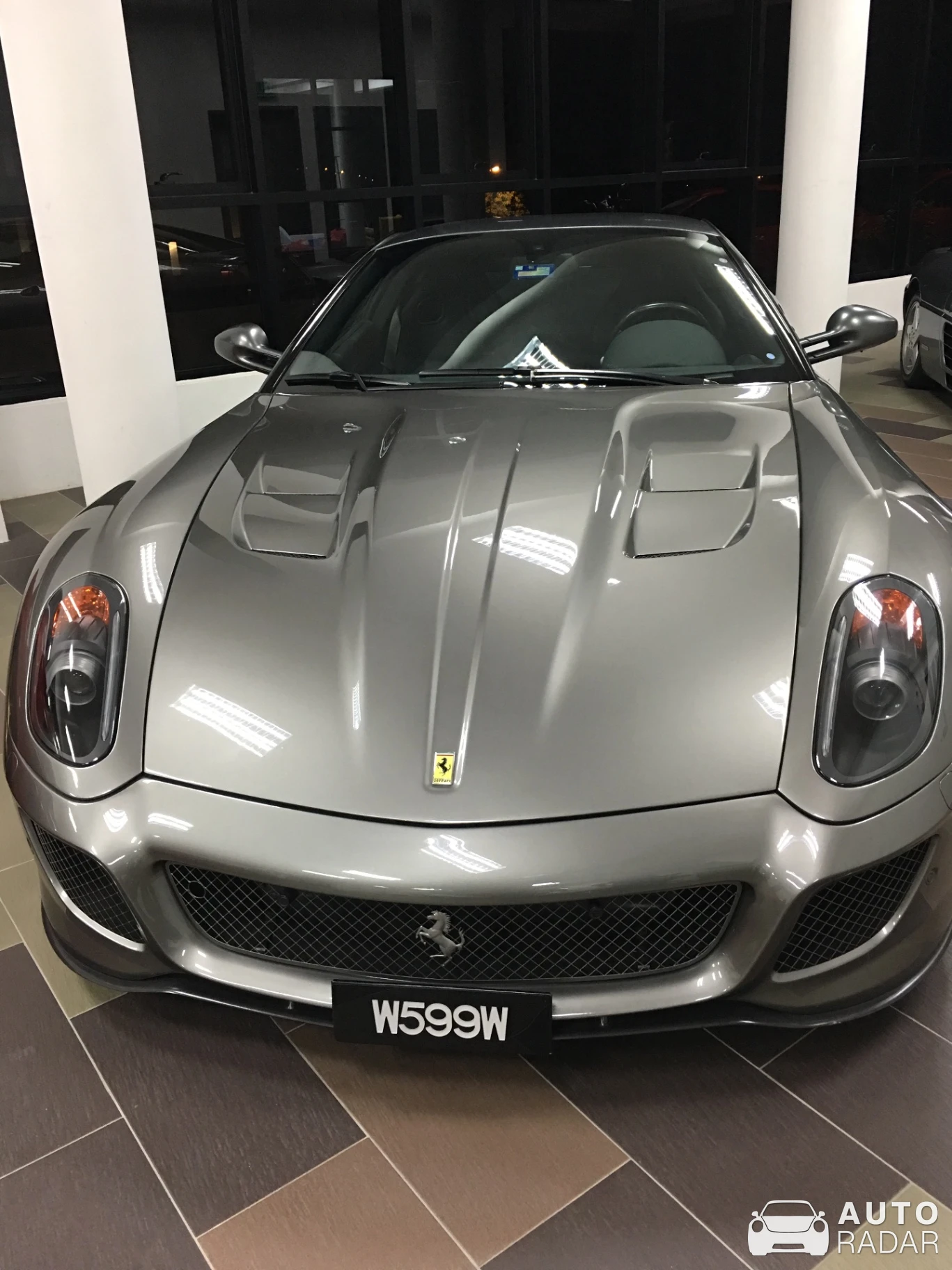 Ferrari 599 GTO spotted in Petaling Jaya, Malaysia