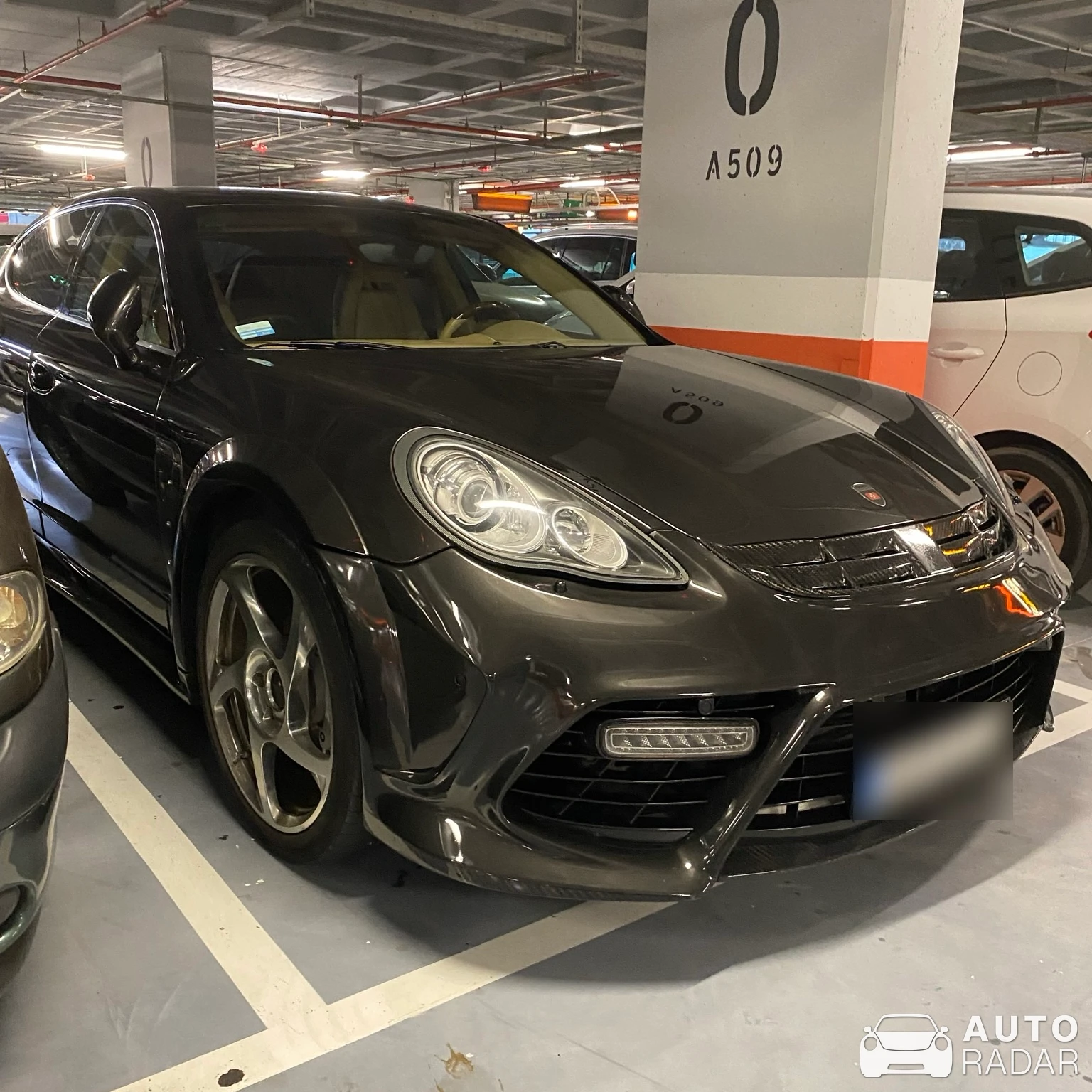 Porsche 971 Panamera Turbo Mansory spotted in San Miguel de Salinas