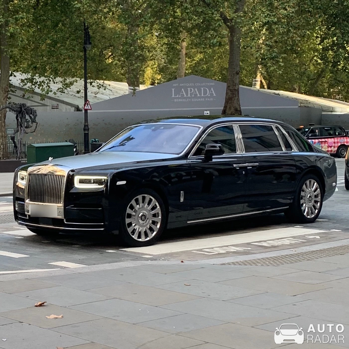 Rolls-Royce Phantom spotted in Greater London, United Kingdom