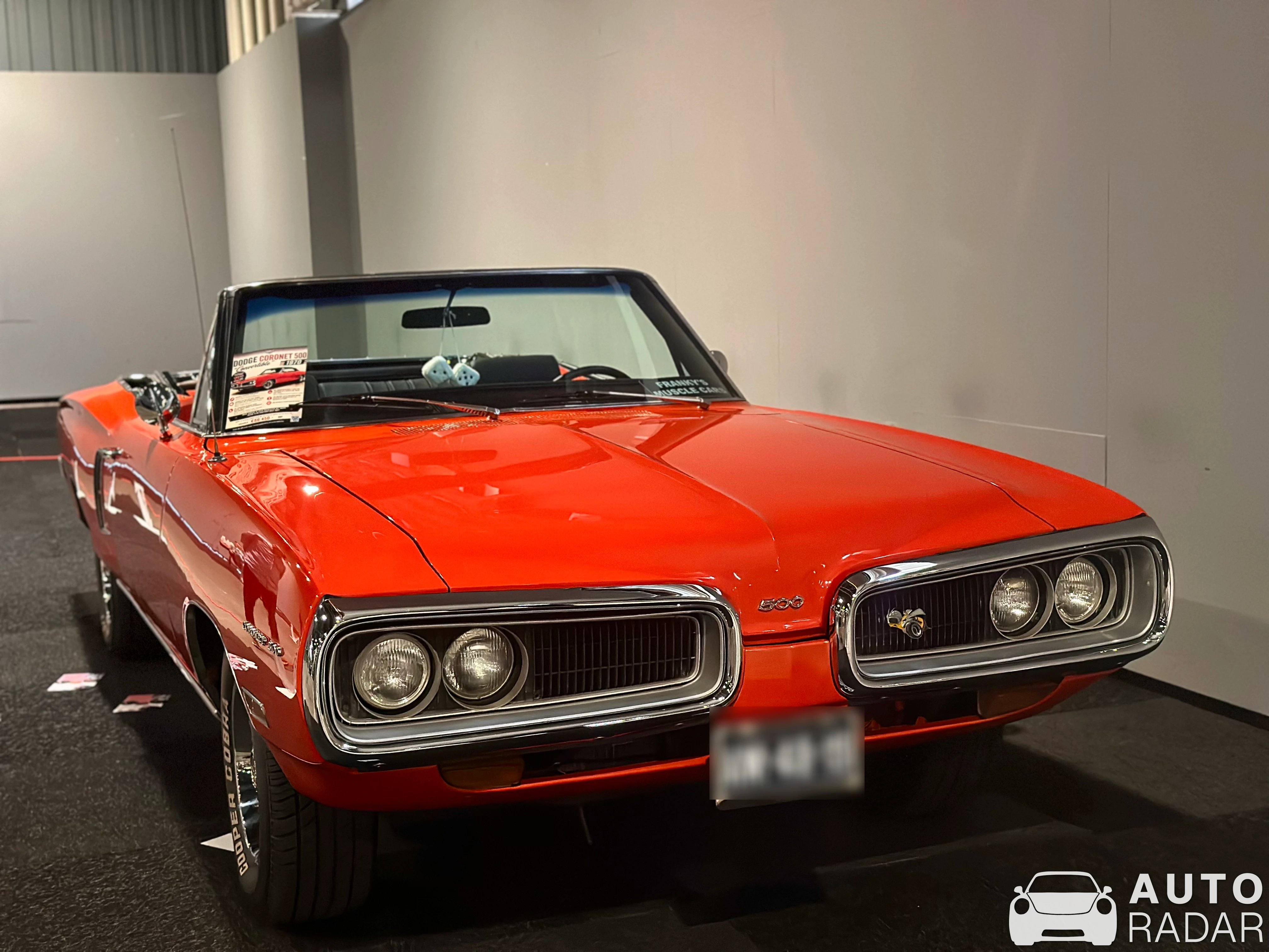 Dodge Coronet spotted in Utrecht