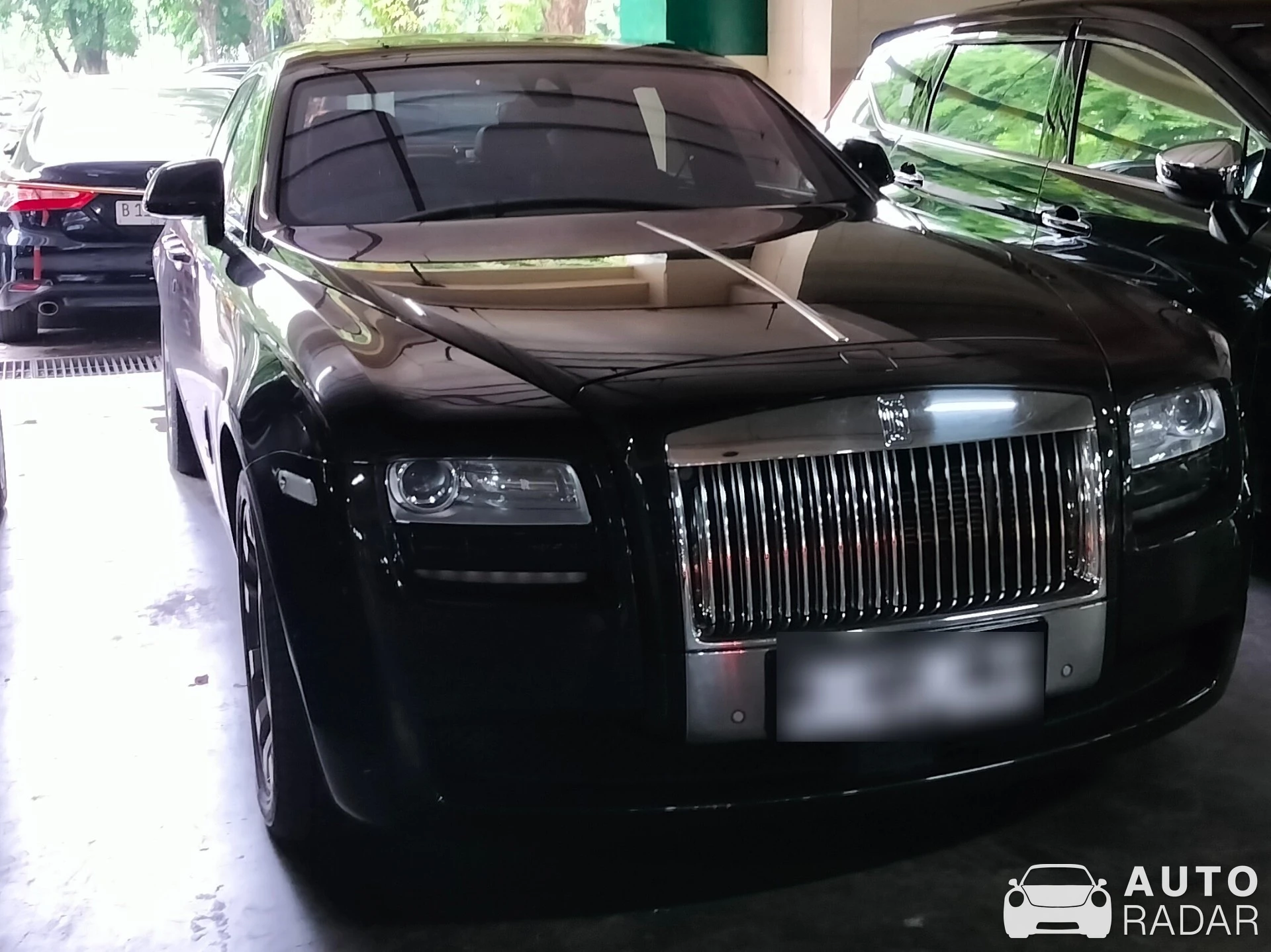 Rolls-Royce Ghost spotted in Kota Jakarta Pusat, Indonesia