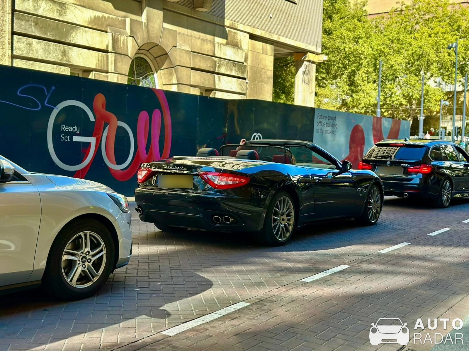 Maserati GranCabrio Sport 2013 spotted in Rotterdam