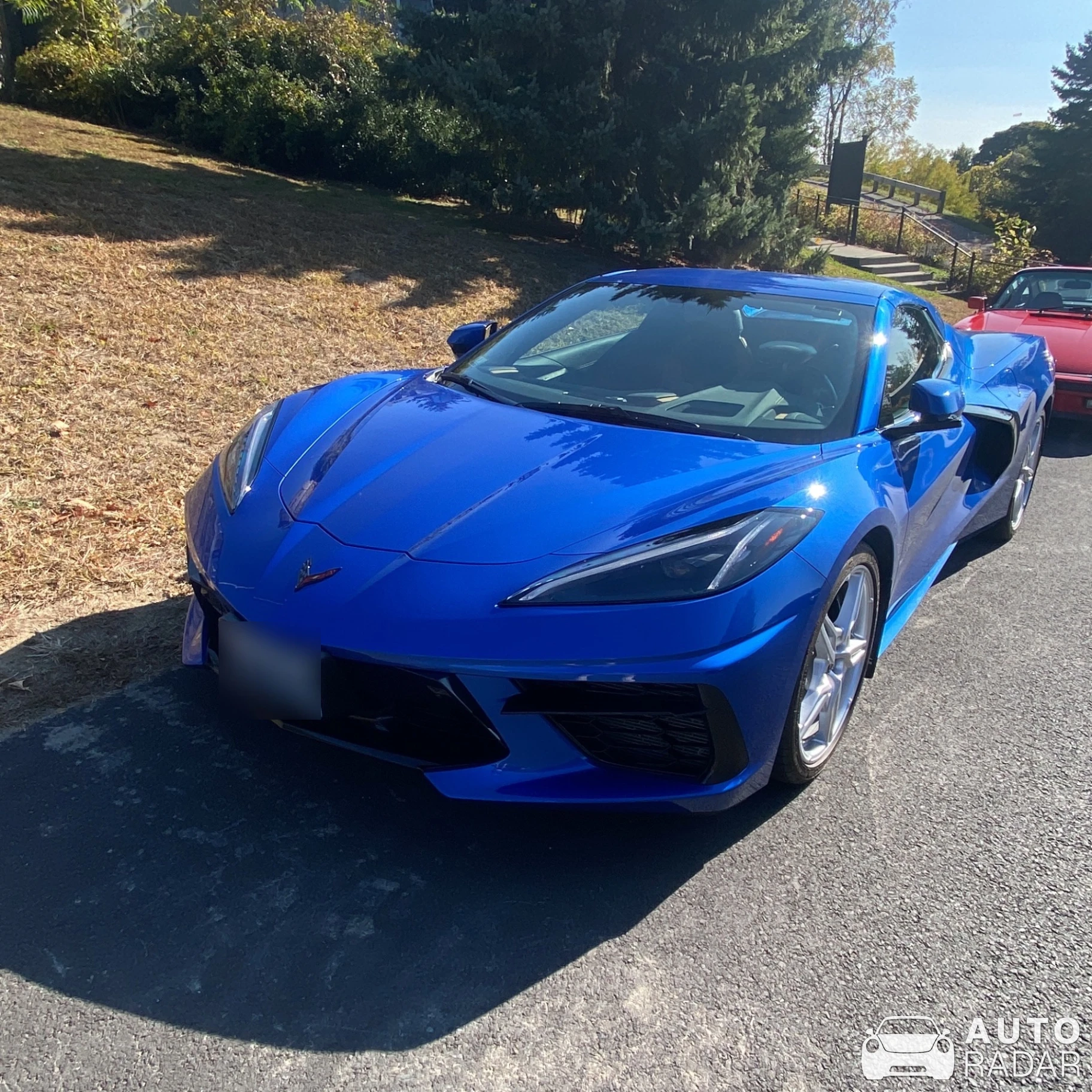 Chevrolet Corvette C8 spotted in Brookline, United States