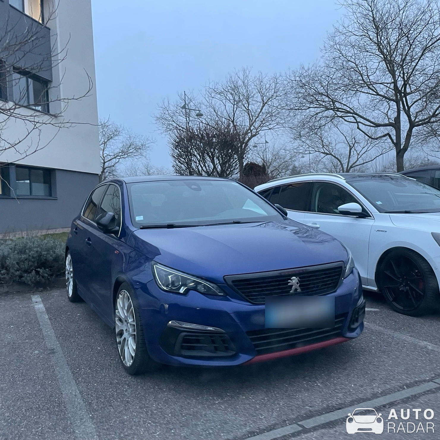 Peugeot 308 GTI spotted in Toul, France