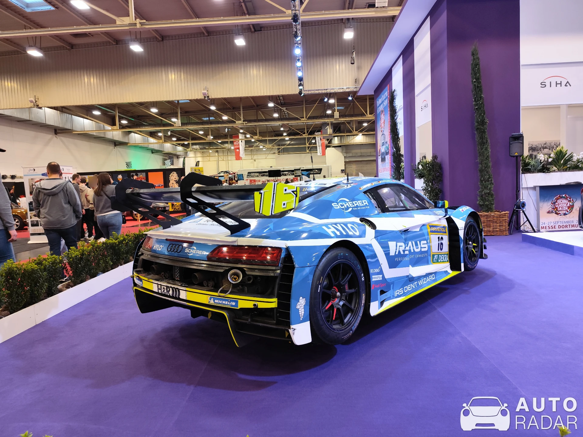 Audi R8 LMS Evo II spotted in Essen