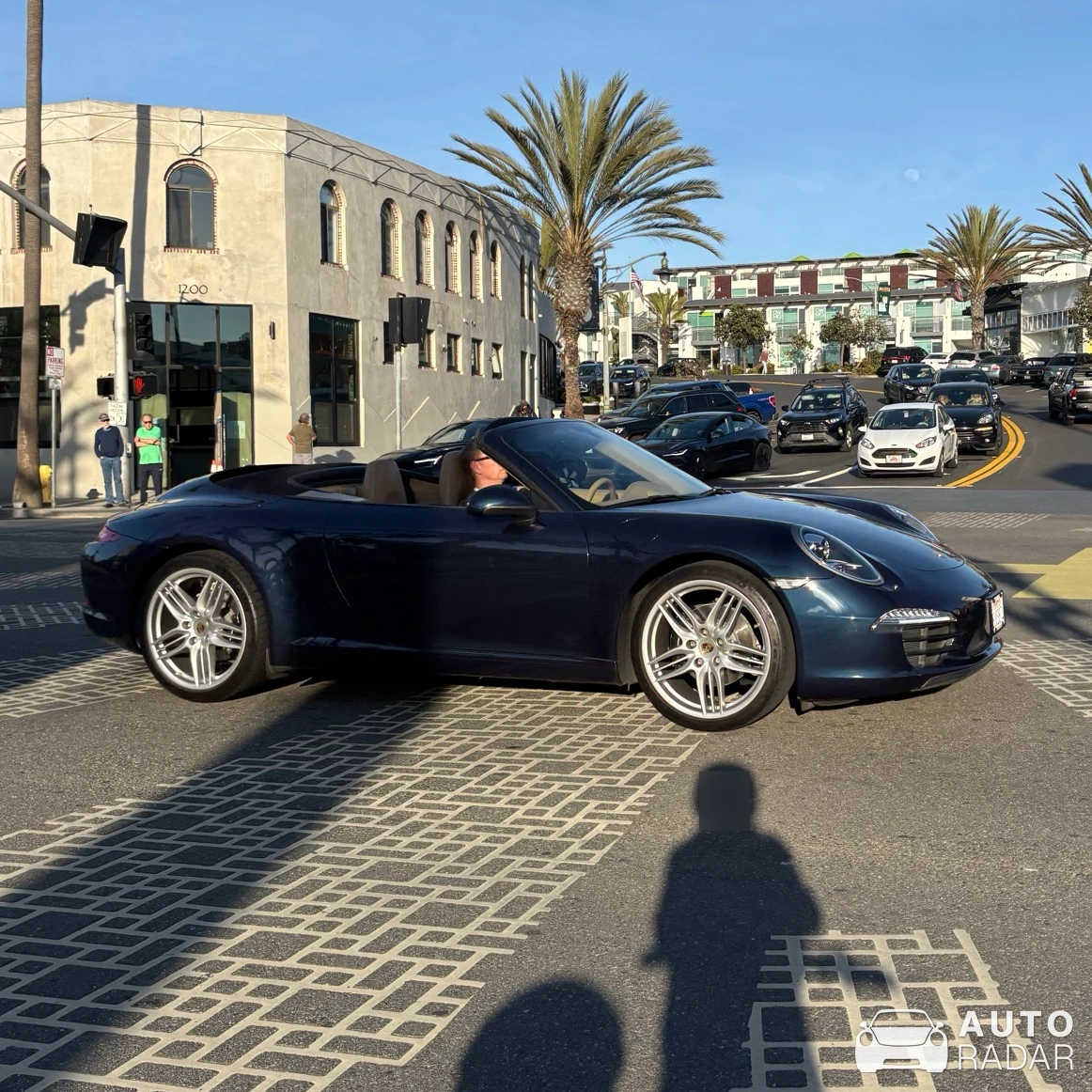 Porsche 991 Carrera 4 Cabriolet MkI spotted in Hermosa Beach