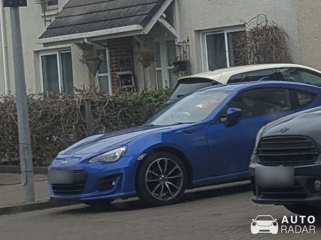 Subaru BRZ spotted in South Ayrshire, United Kingdom