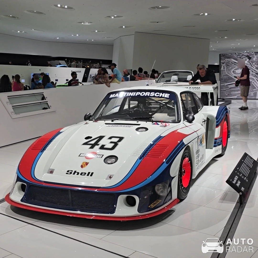 Porsche 935/78 'Moby Dick' spotted in Stuttgart