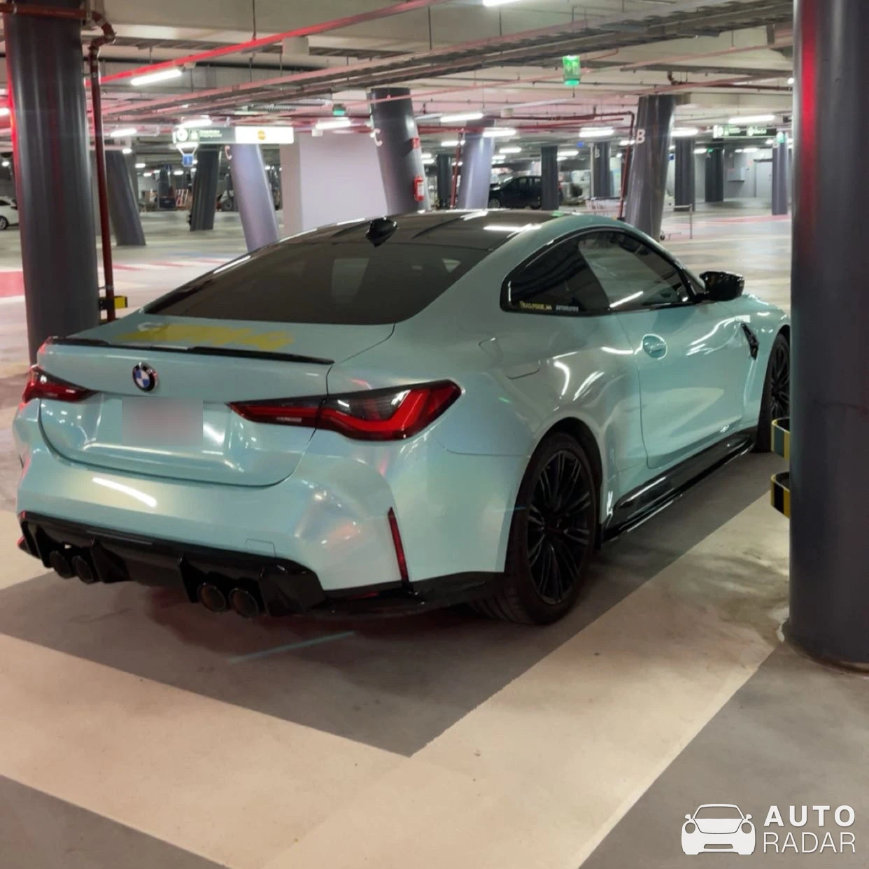 BMW M4 G82 Coupé Competition spotted in Espoo, Finland