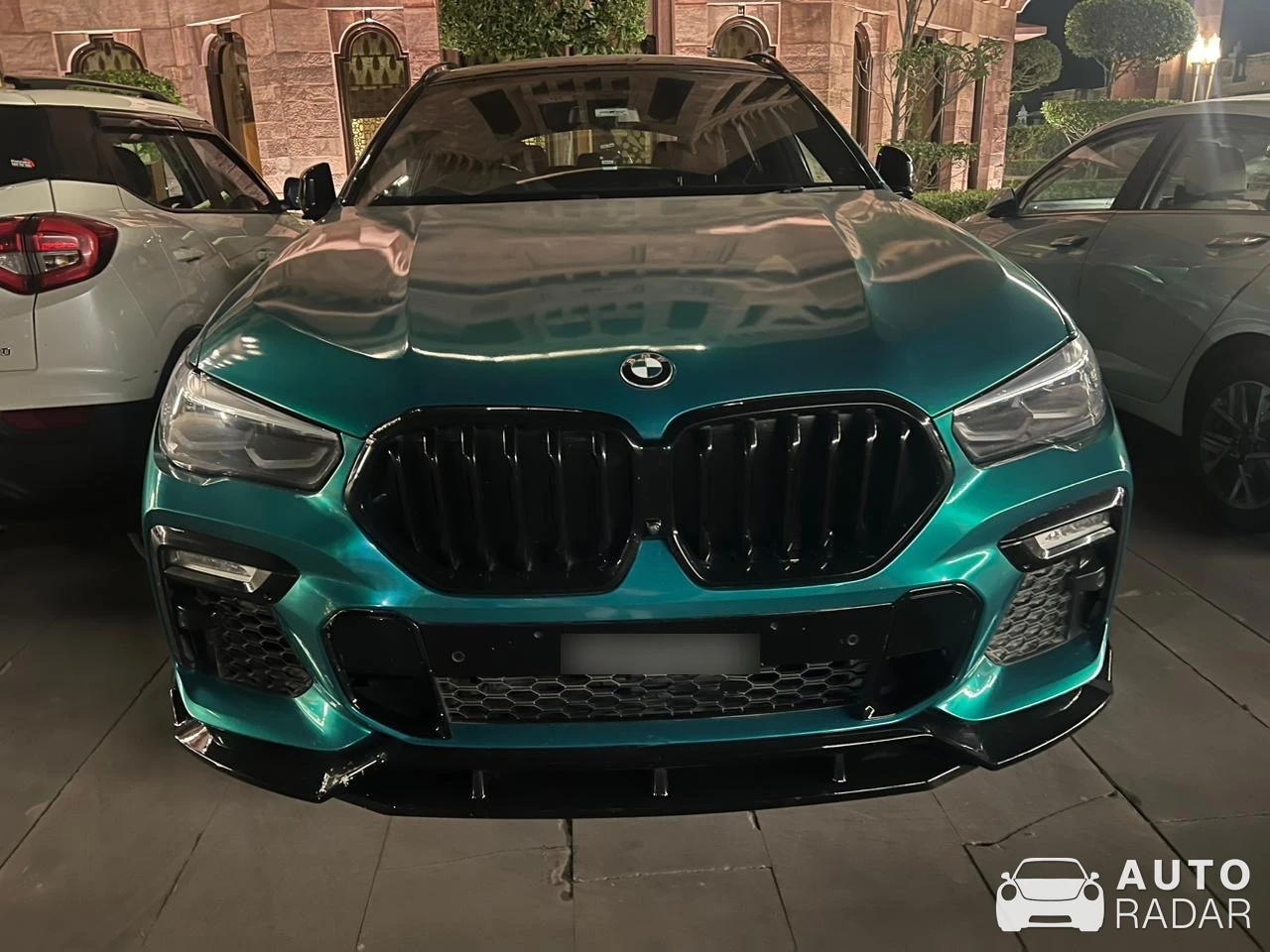 BMW X6 G06 spotted in Mumbai, India