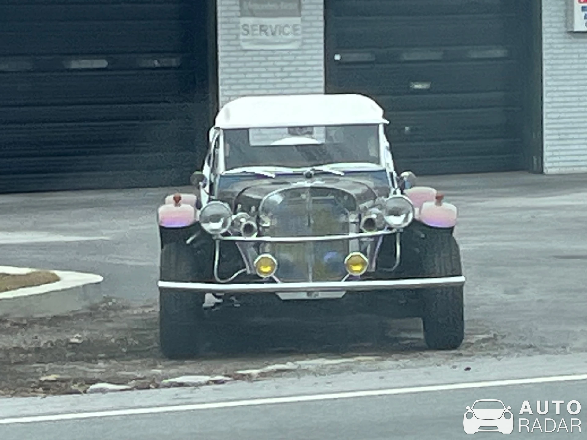 Mercedes-Benz 540K Autobahnkurrier spotted in Chamblee