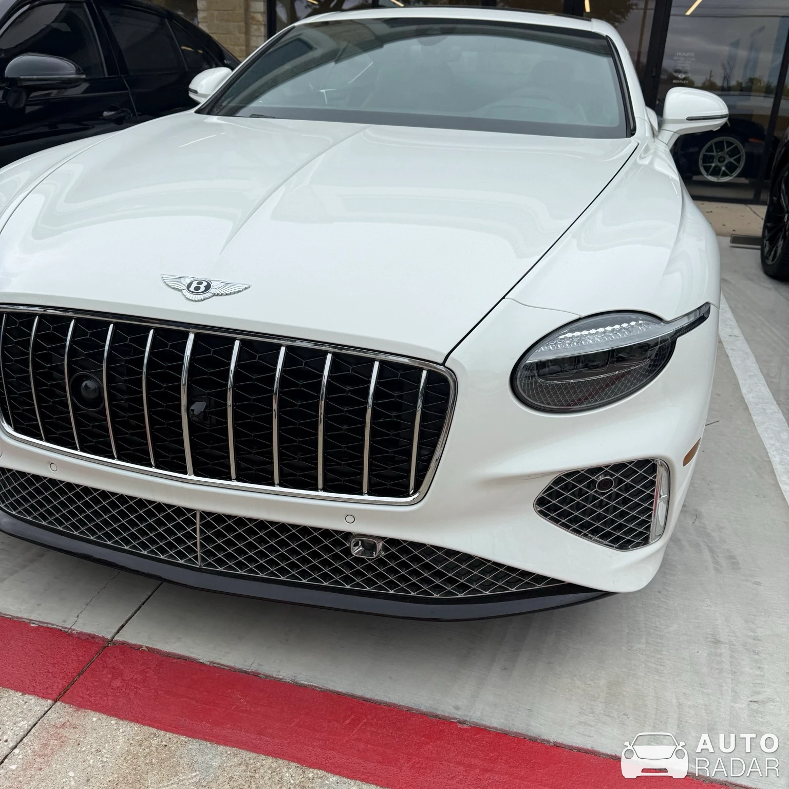 Bentley Continental GT V8 Azure spotted in Austin