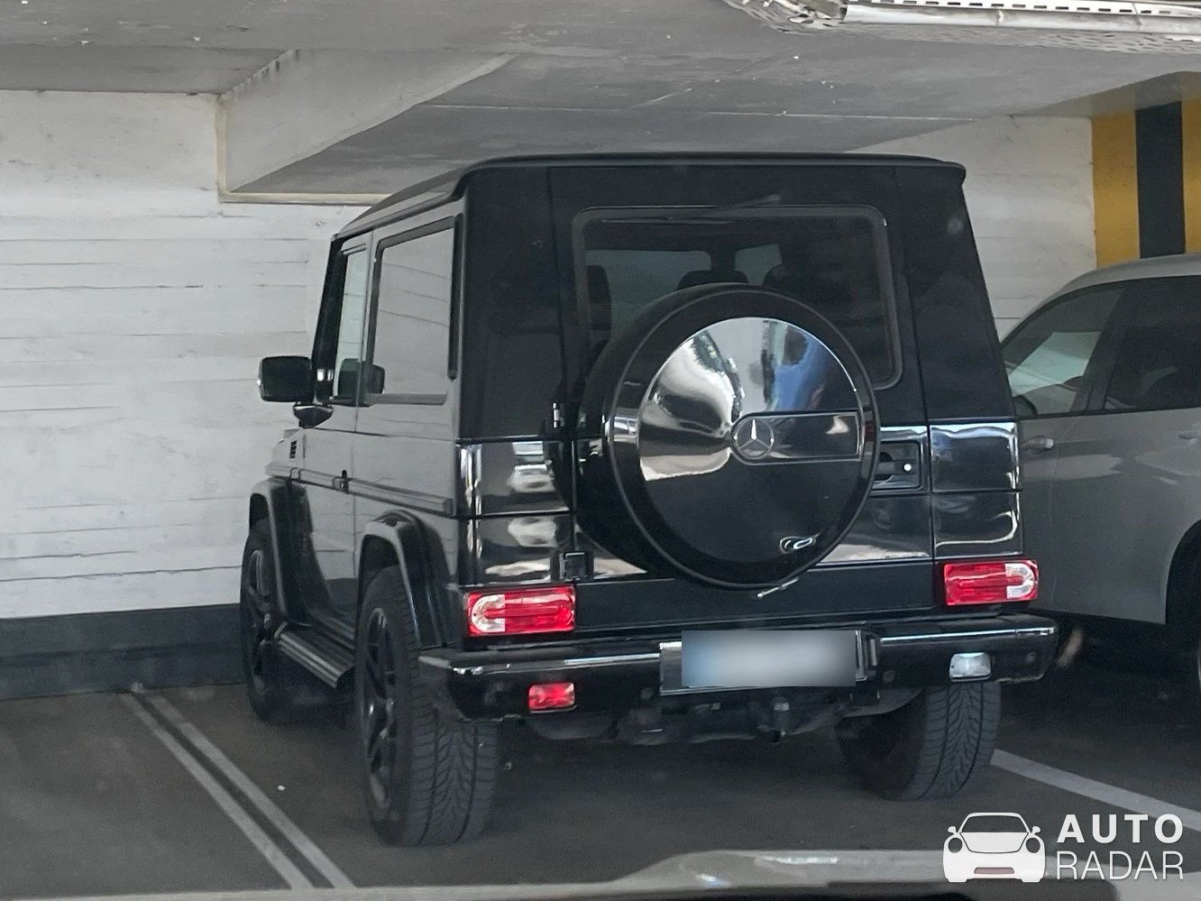 Mercedes-AMG G 63 2016 spotted in Saarbrücken