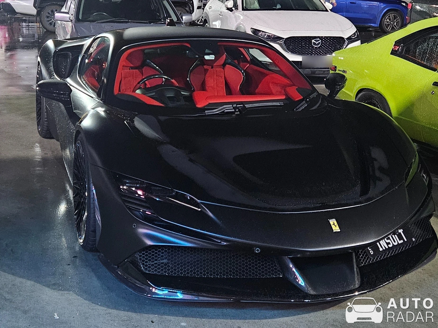 Ferrari SF90 Stradale spotted in Willowbank