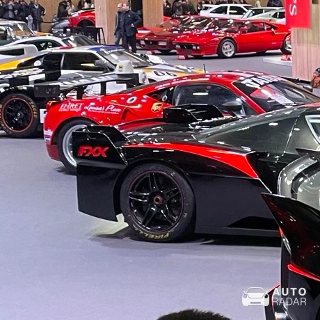 Ferrari FXX spotted in Paris