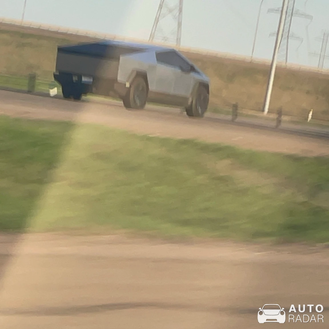 Tesla Cybertruck spotted in Edmonton