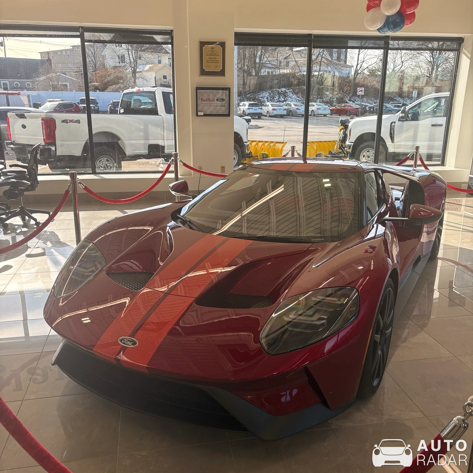 Ford GT spotted in Quincy, United States