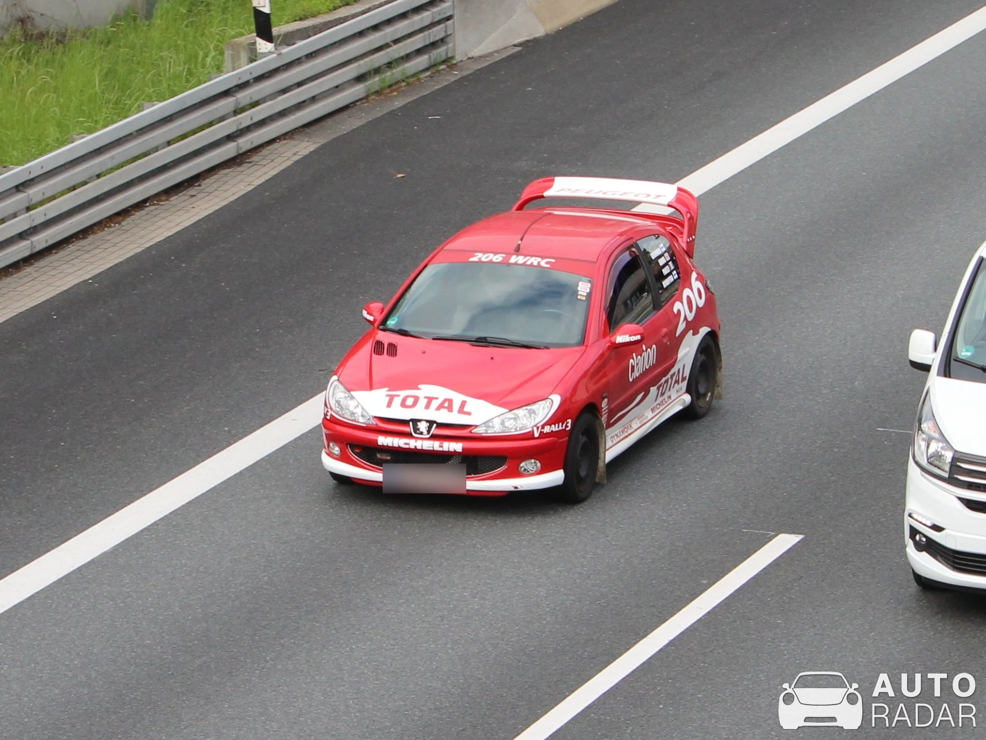 Peugeot 206 1.6 Rallye spotted in Chemnitz