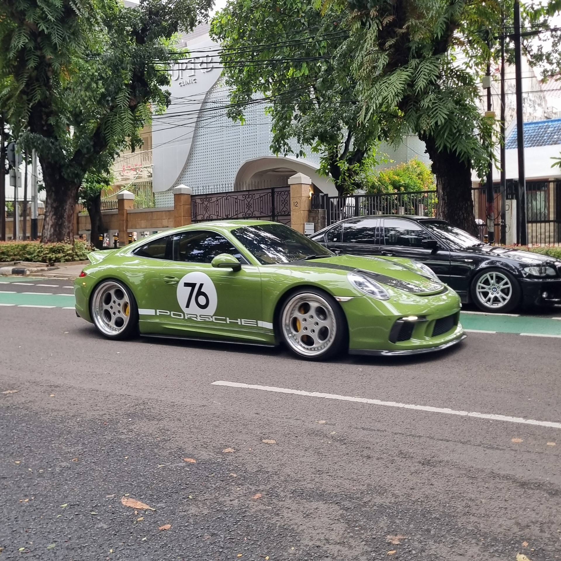 Porsche 997 Sport Classic