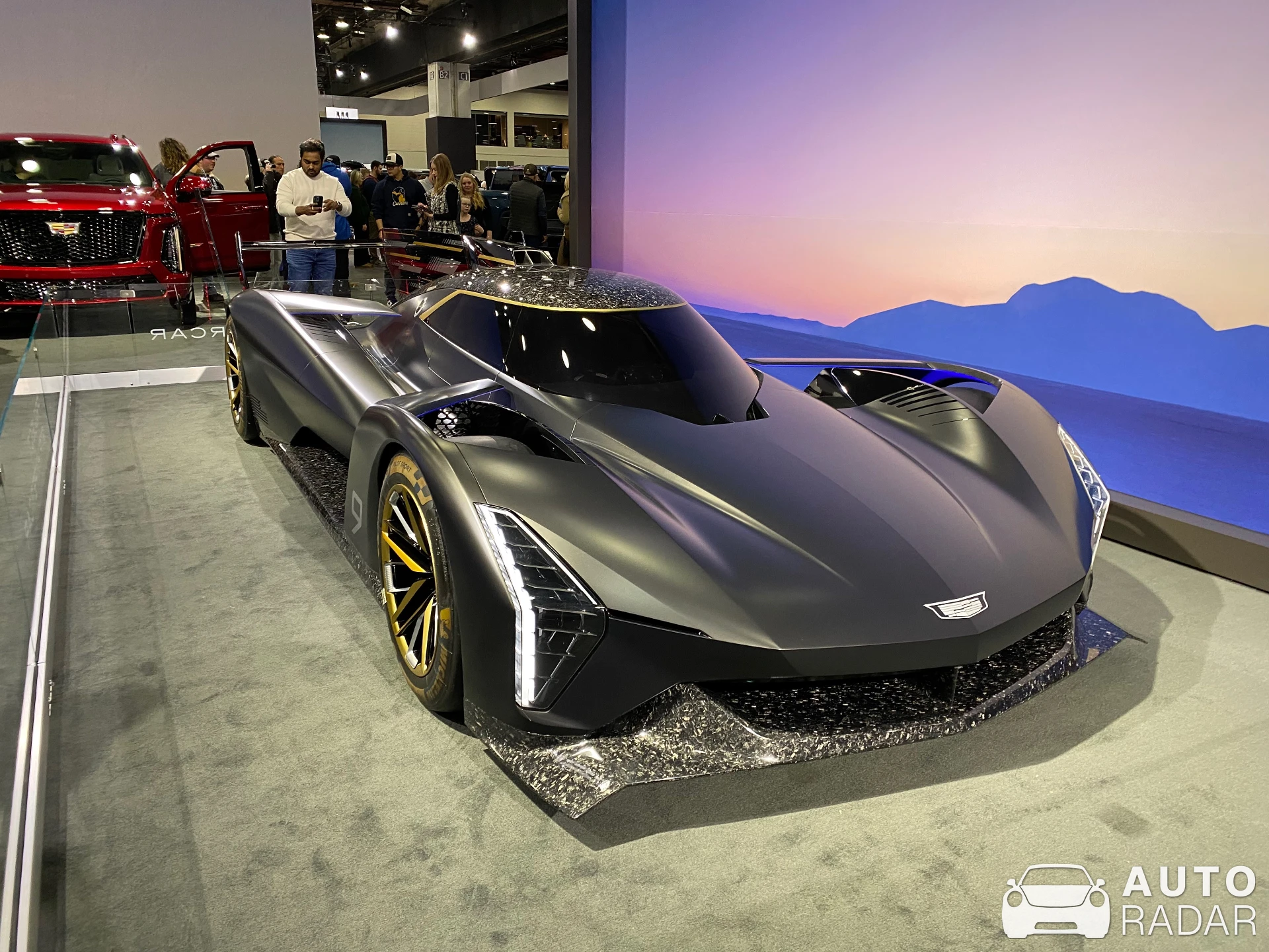 Cadillac Project GTP spotted in Detroit, United States