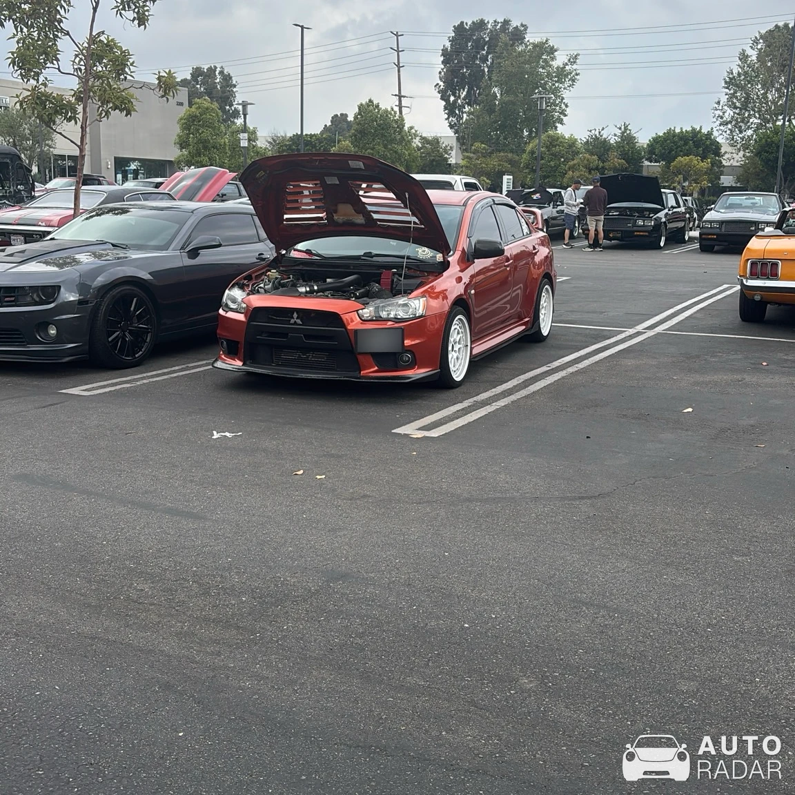 Mitsubishi Lancer Evolution X R4 spotted in Costa Mesa