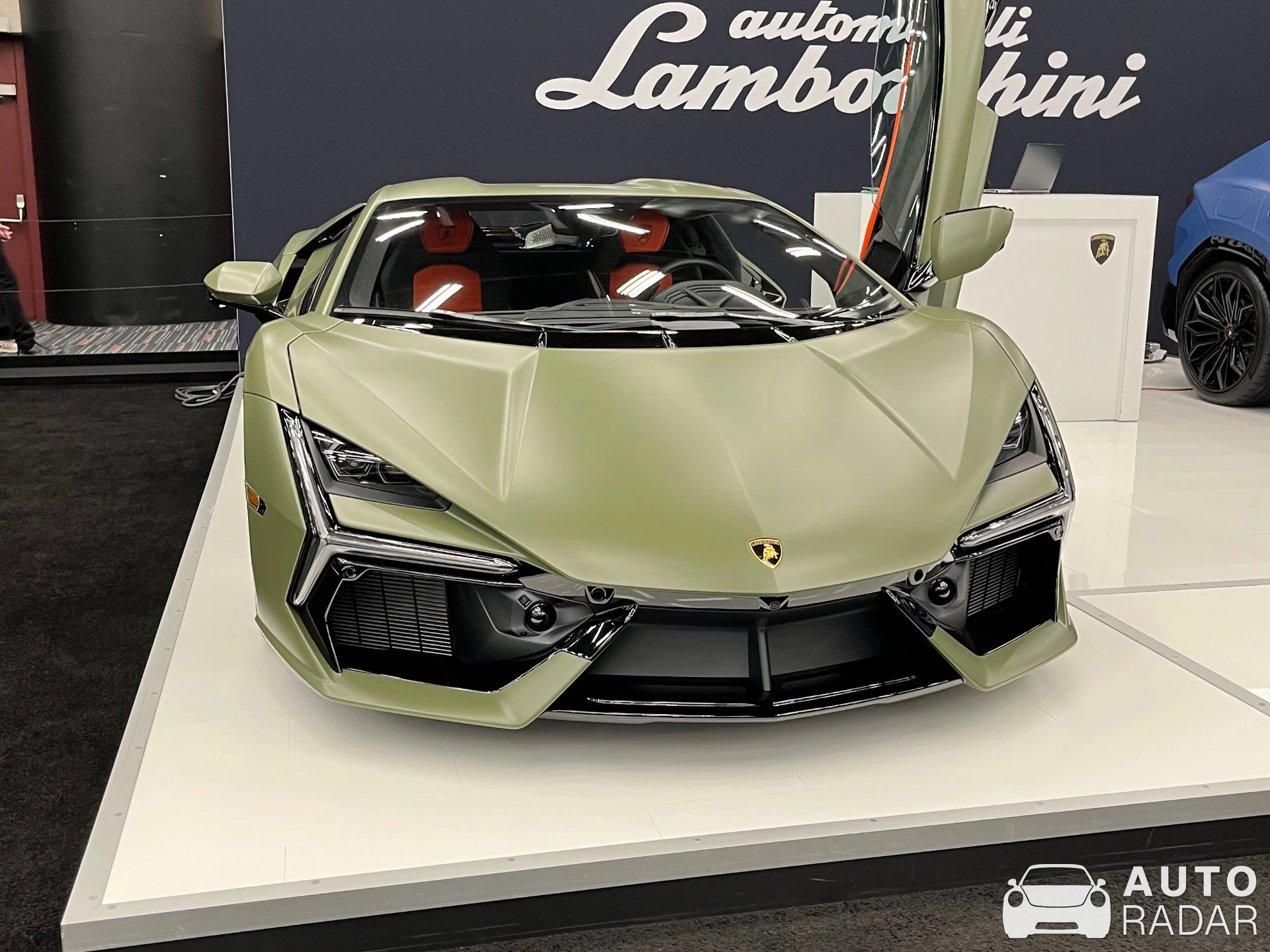 Lamborghini Revuelto spotted in Brossard, Canada