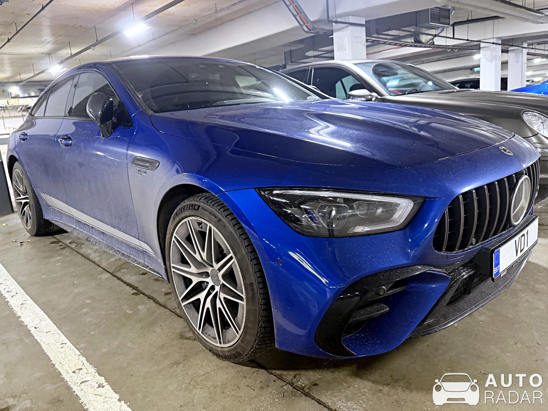 Mercedes-AMG GT 53 X290 spotted in Tallinn, Estonia