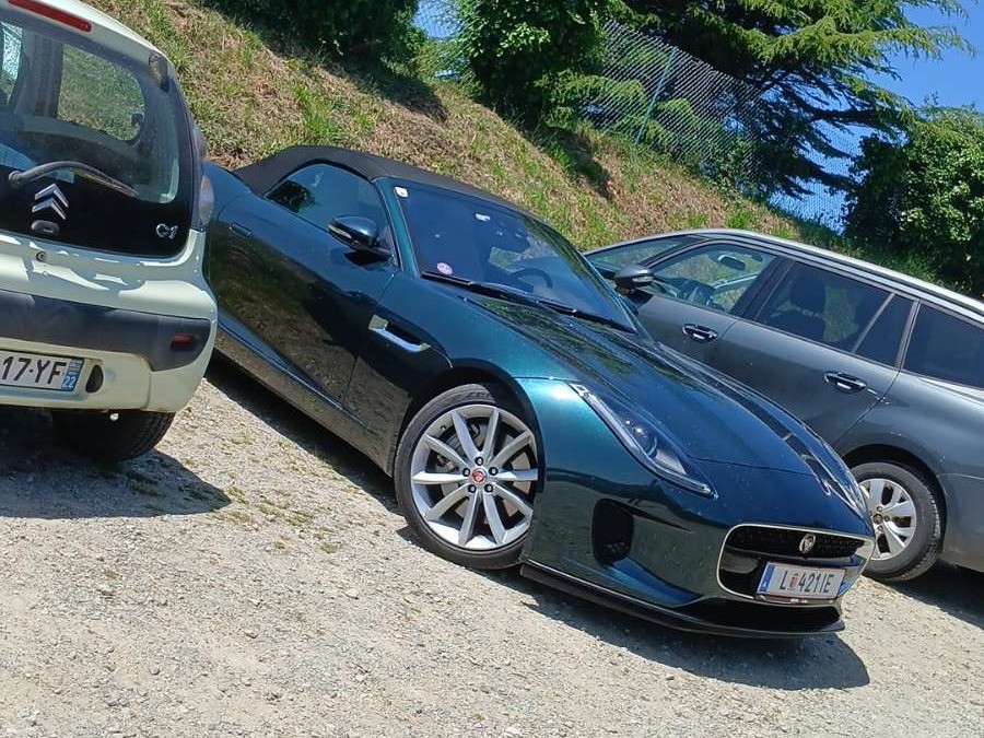 Jaguar F-Type R Convertible