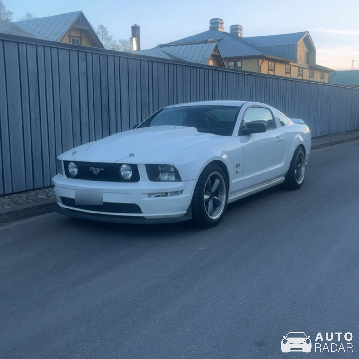Ford Mustang GT spotted in Rauma
