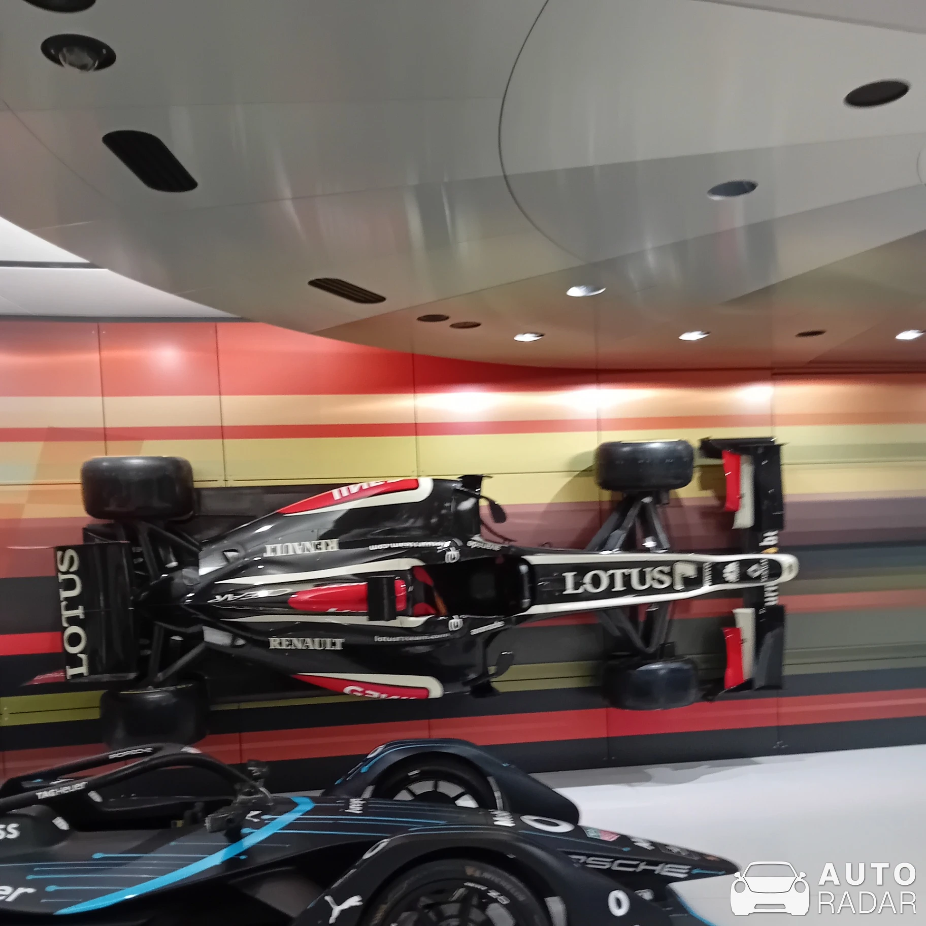 Lotus E21 spotted