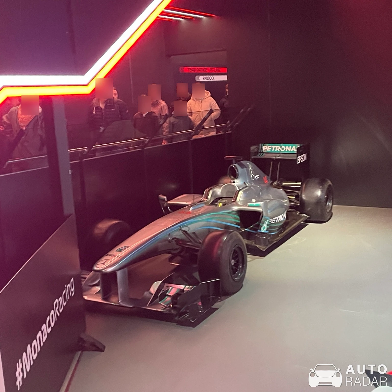 Mercedes-AMG F1 spotted in Secteur non constitué en municipalité de Rhinau