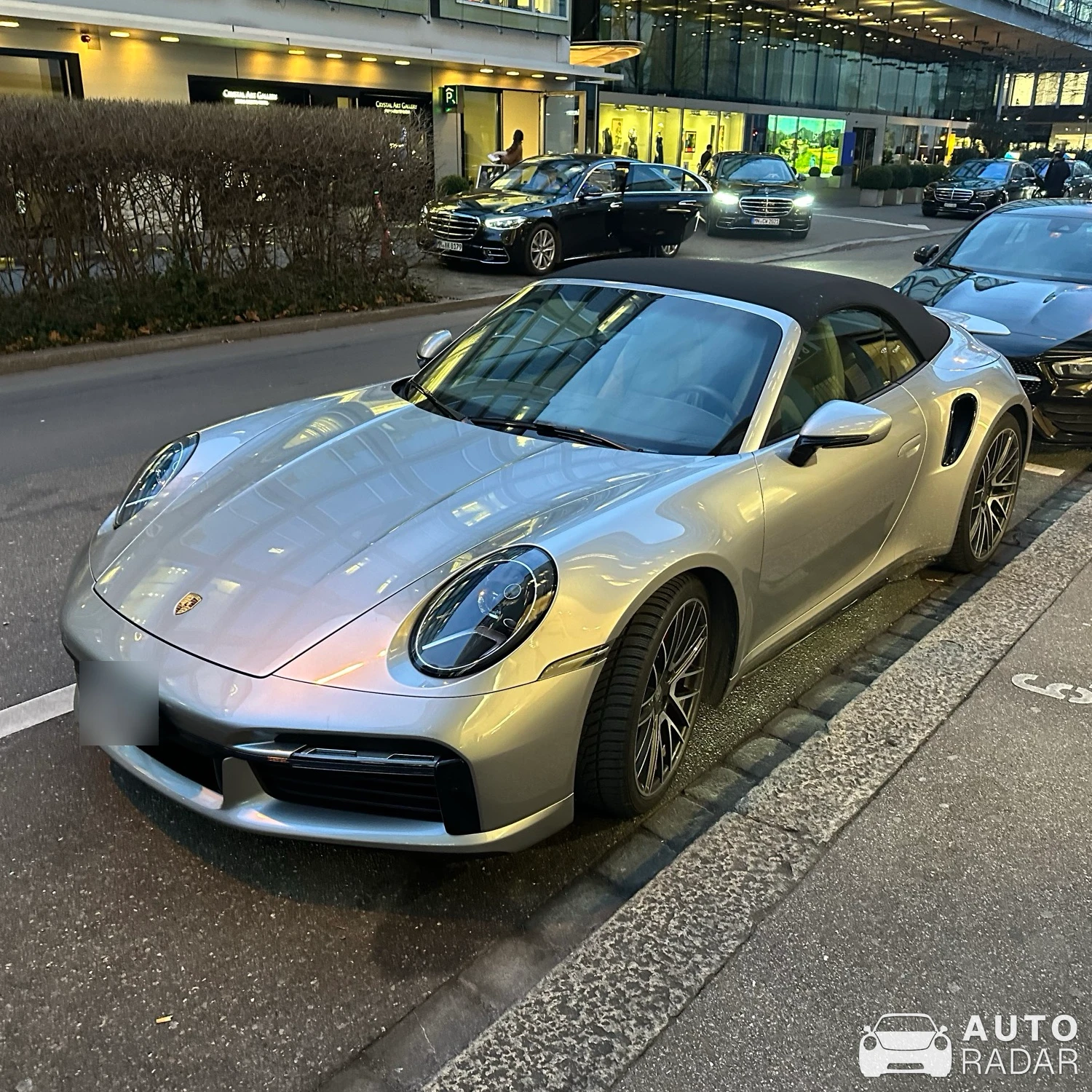Porsche 992 Turbo Cabriolet MkI spotted in Zürich, Schweiz
