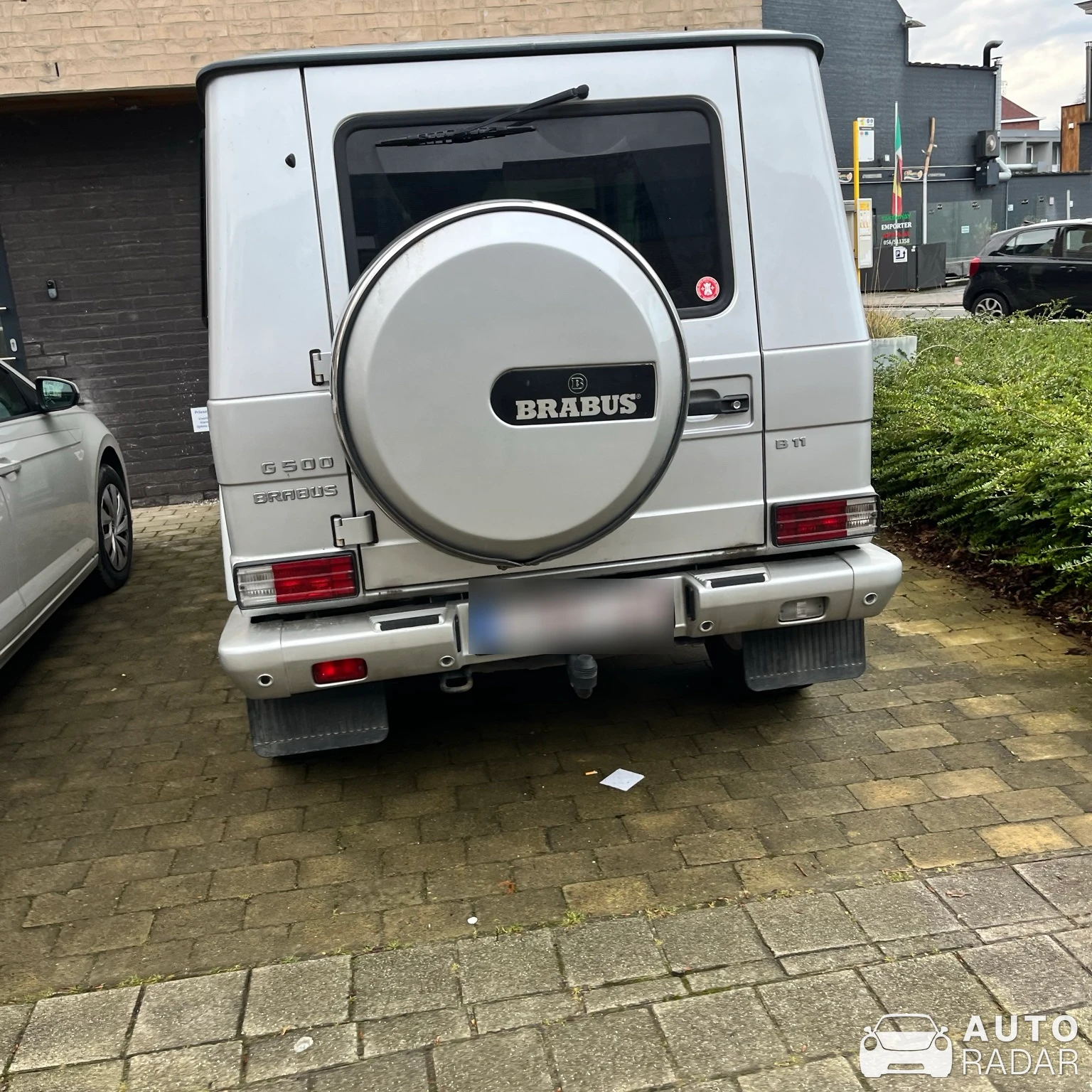Mercedes-AMG Brabus G B40-700 W463 spotted in Kortrijk