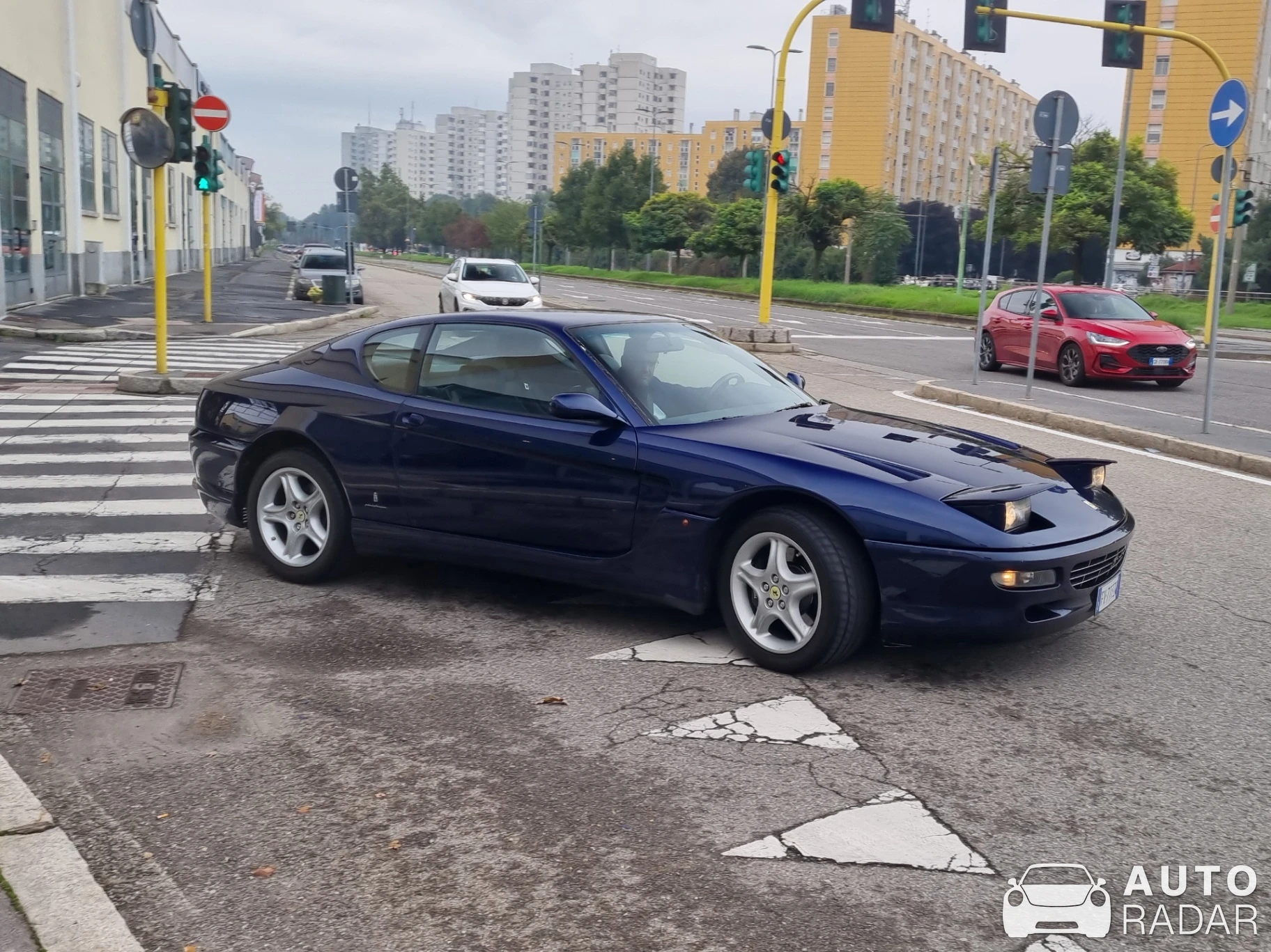 Ferrari 456 GT spotted in Città metropolitana di Milano, Italia