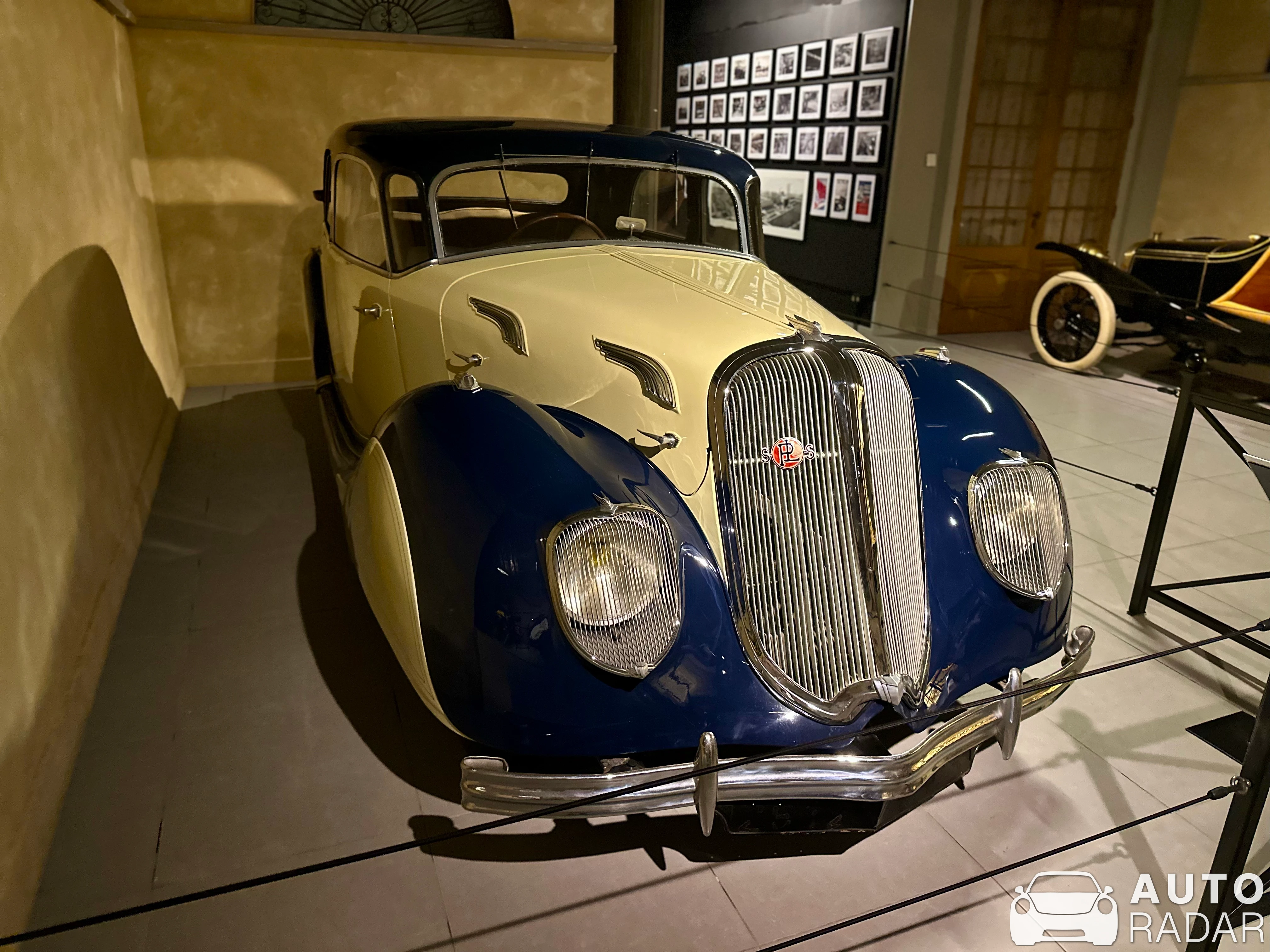 Panhard et Levassor X77 spotted in Wassenaar