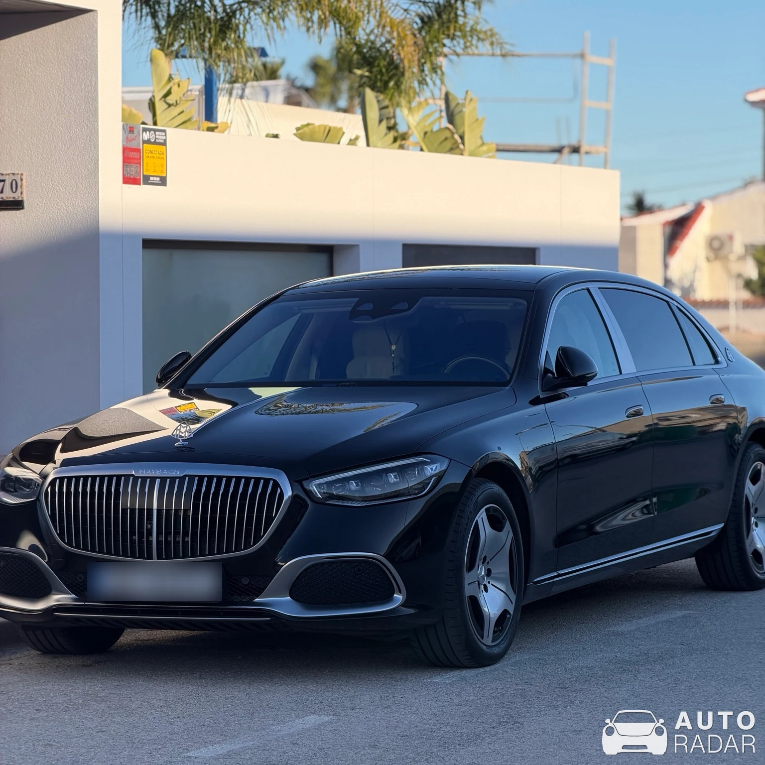 Mercedes-Benz V-Klasse Maybach Kit spotted in Rojales