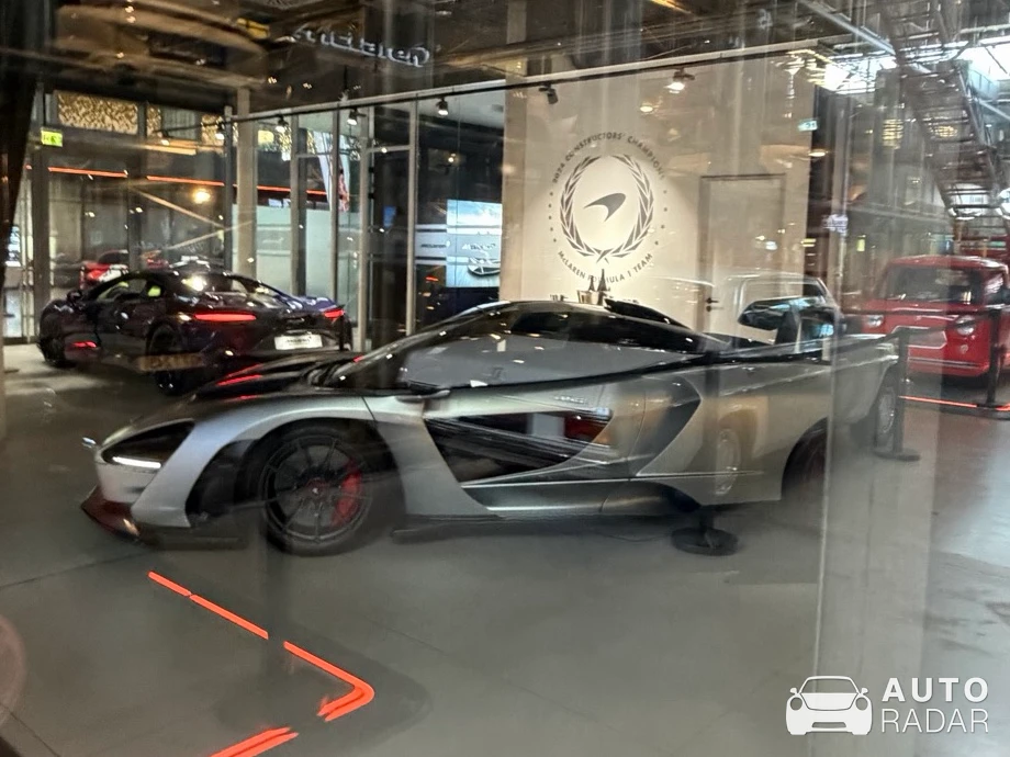 McLaren Senna spotted in München, Germany