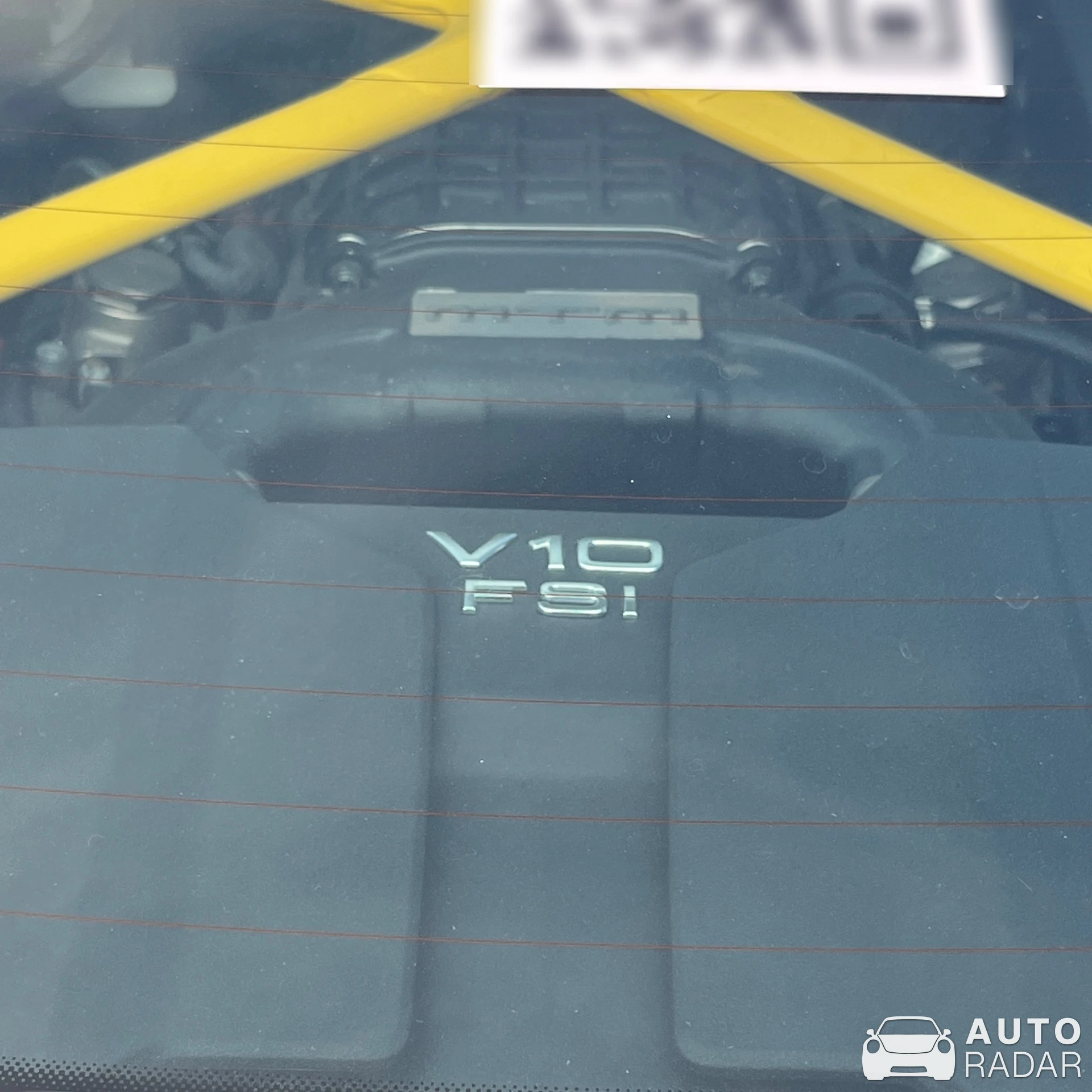 Audi MTM R8 V10 spotted in Makarska