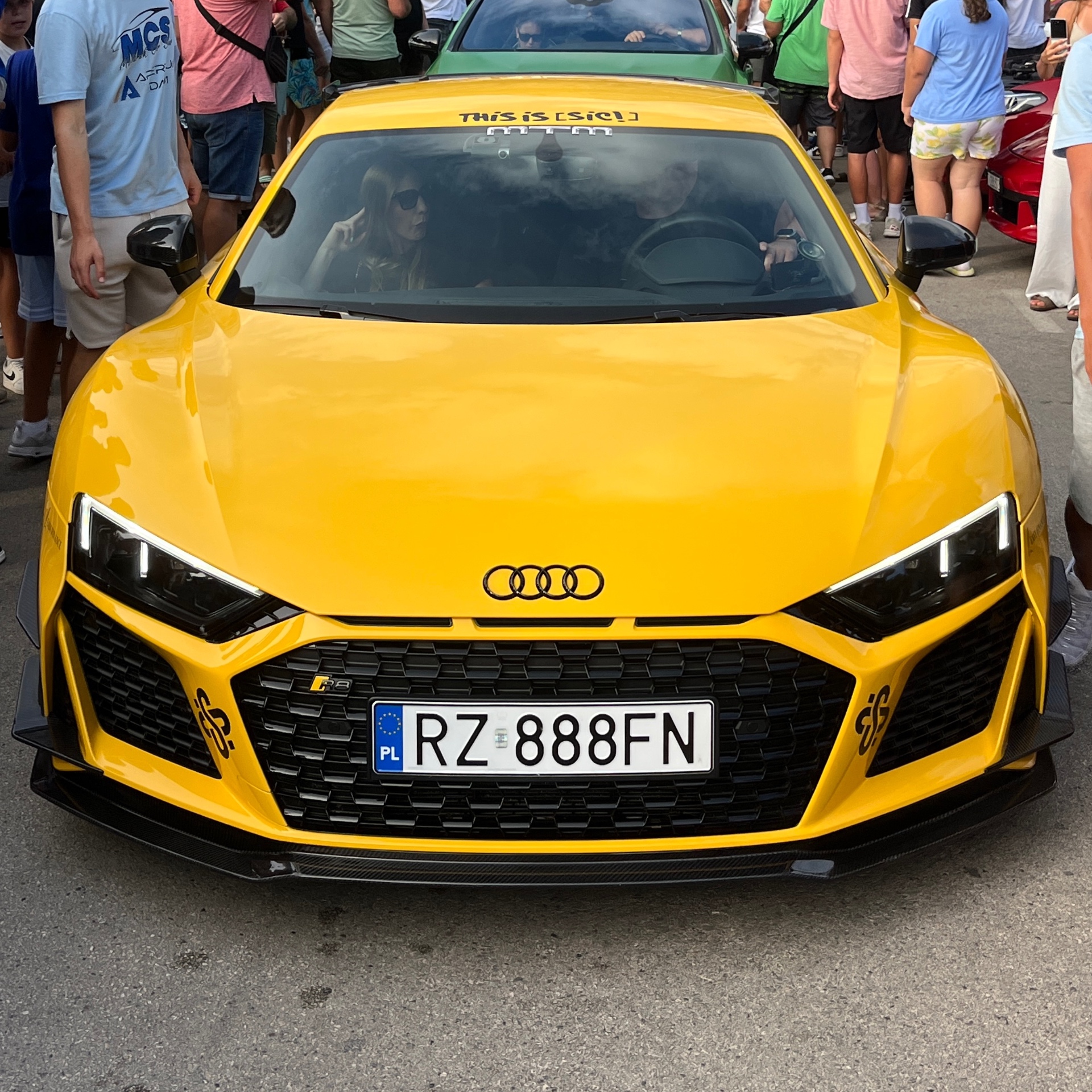 Audi MTM R8 V10