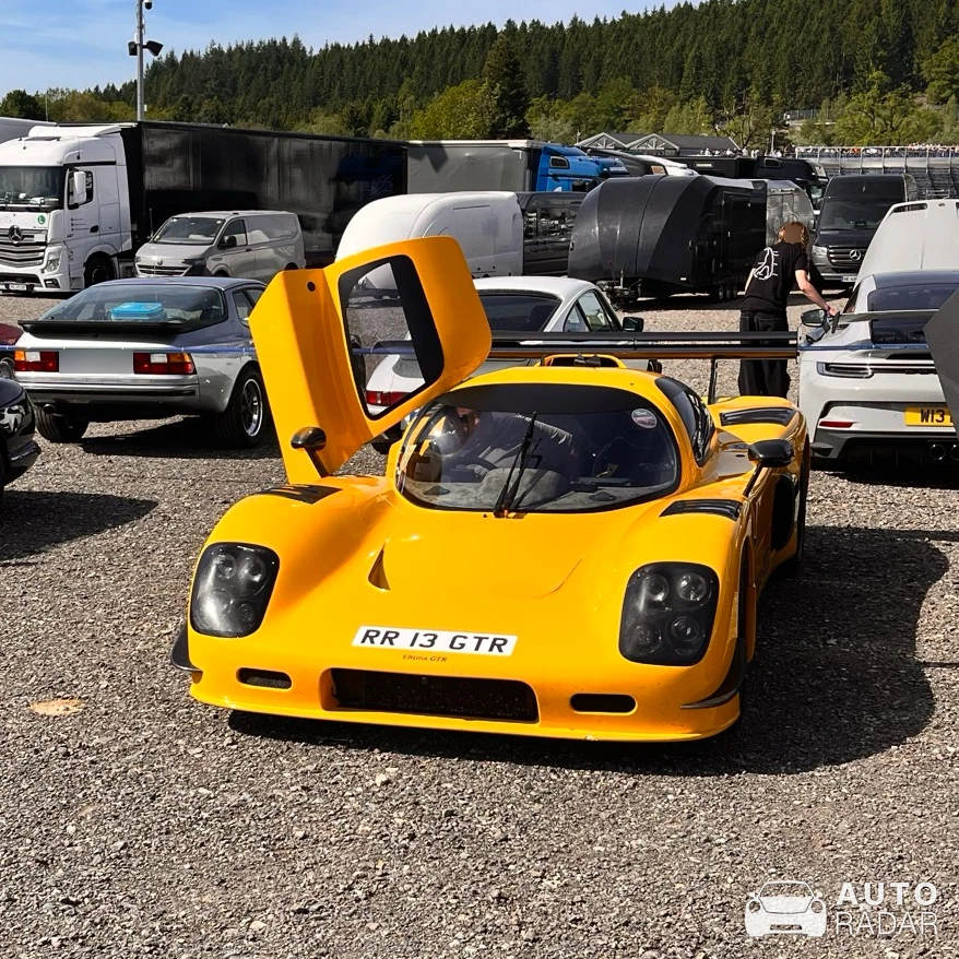 Ultima GTR spotted in Stavelot