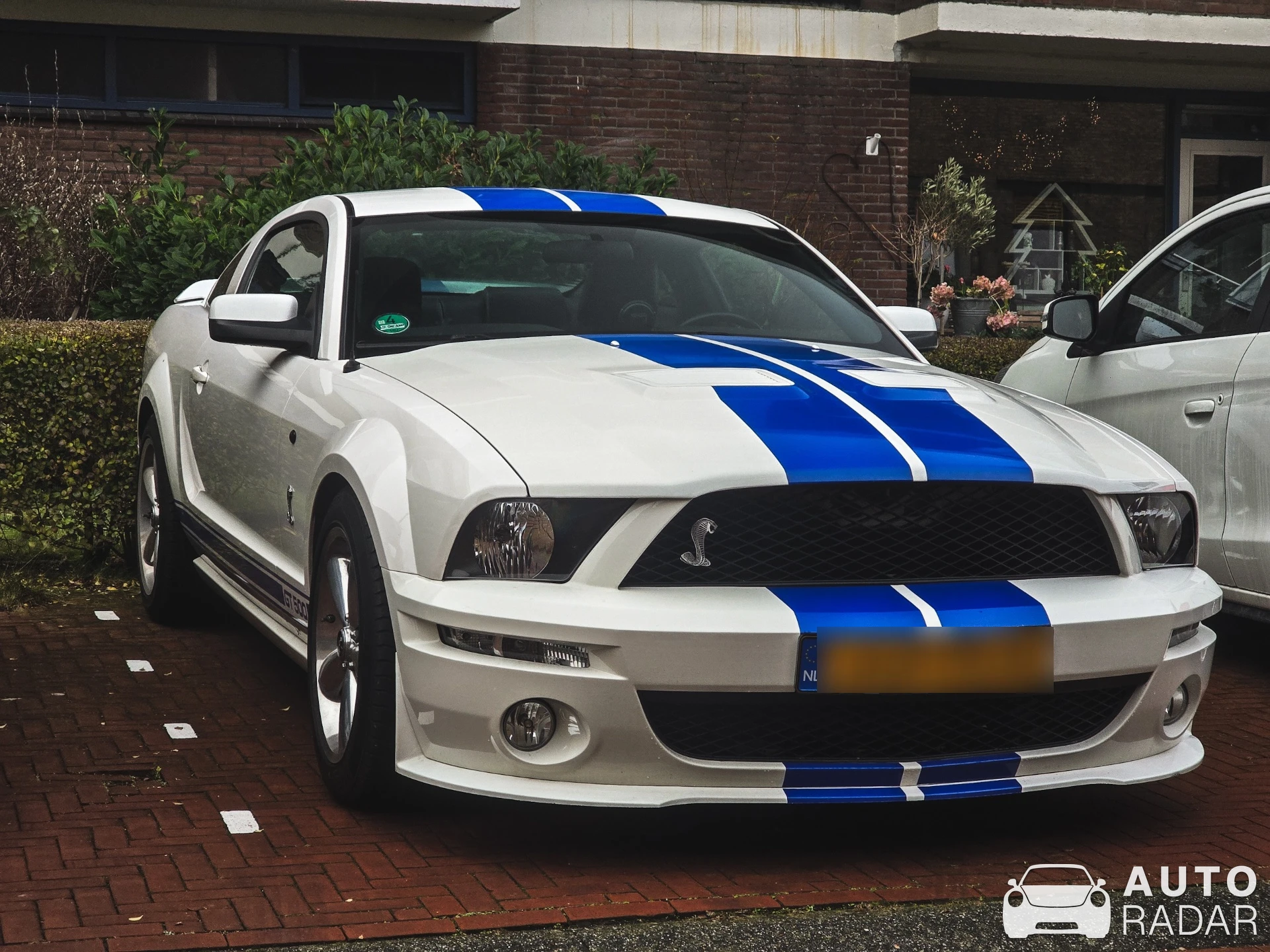 Ford Mustang GT spotted in Reeuwijk, Netherlands