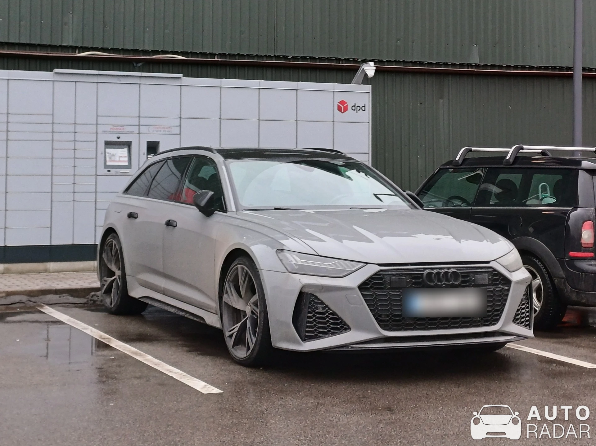 Audi RS6 Avant C8 spotted in Kaunas, Lithuania