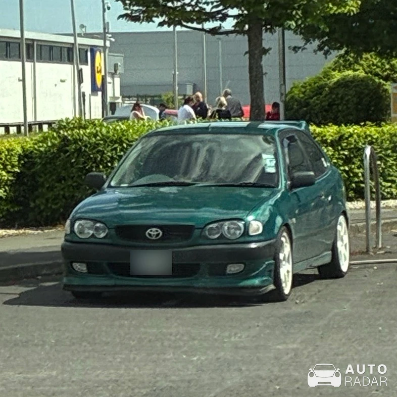 Toyota Corolla AE86 spotted in Drogheda